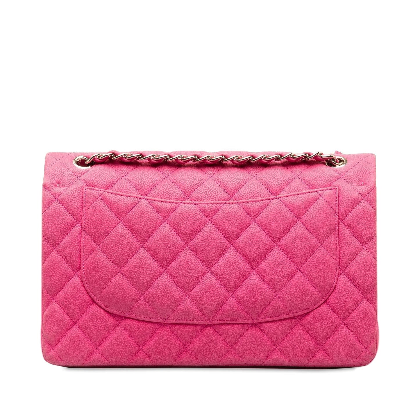 Chanel Jumbo Classic Caviar Double Flap (SHG-AaClhK) Shoulder Bag