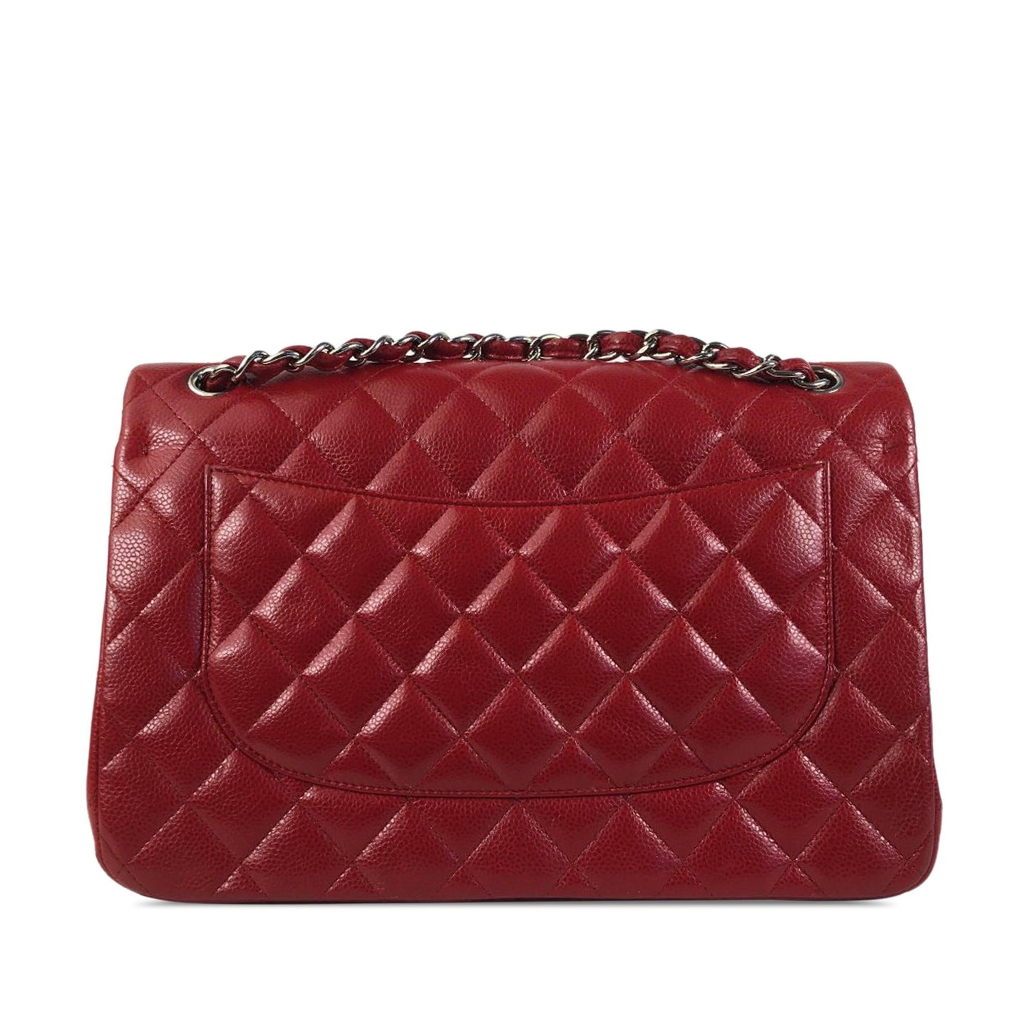 Chanel Jumbo Classic Caviar Double Flap (SHG-mP5ILT) Shoulder Bag