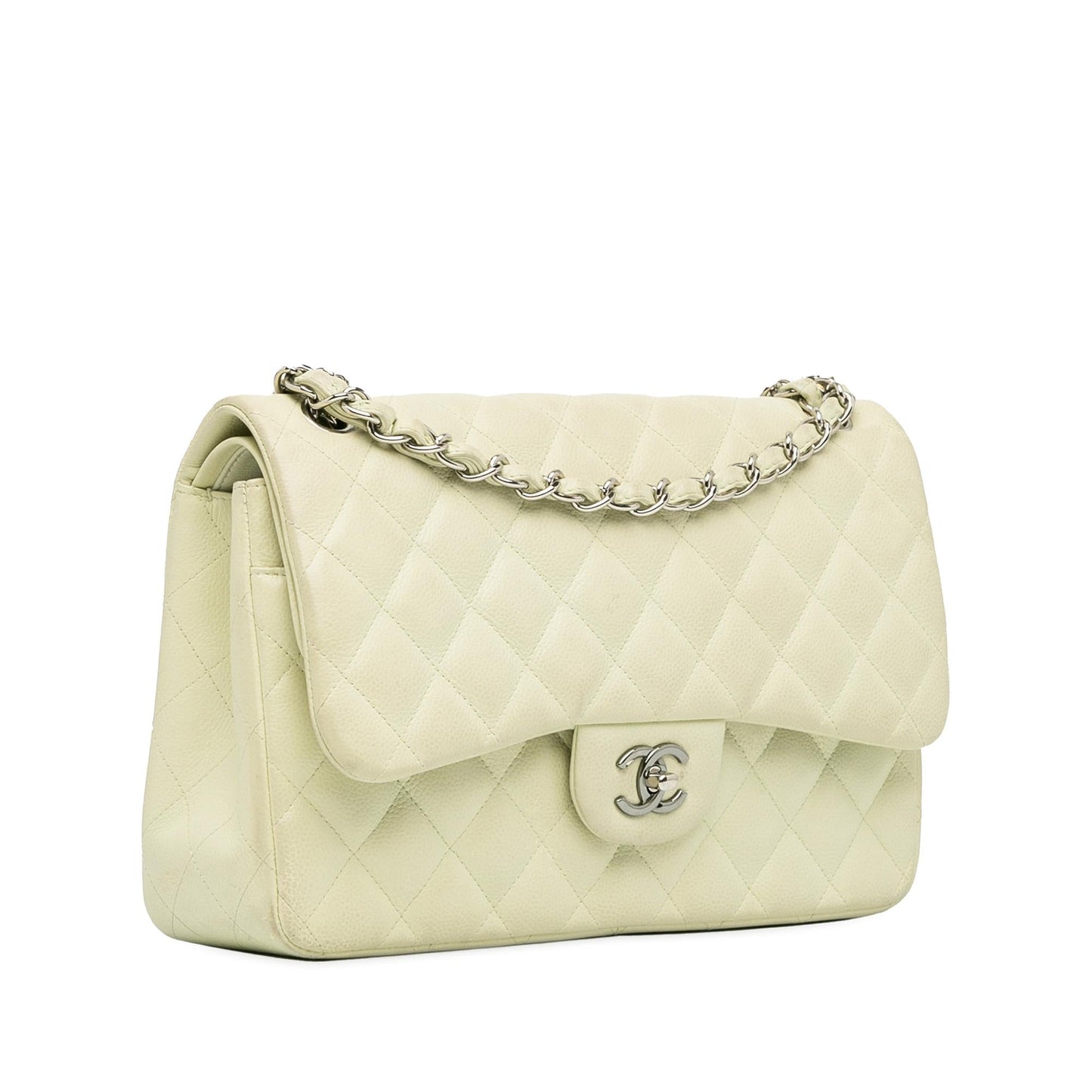 Chanel Jumbo Classic Caviar Double Flap (SHG-7xwikt) Shoulder Bag