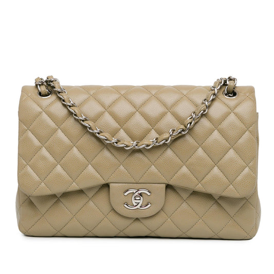 Chanel Jumbo Classic Caviar Double Flap (SHG-1kWJW3) Shoulder Bag