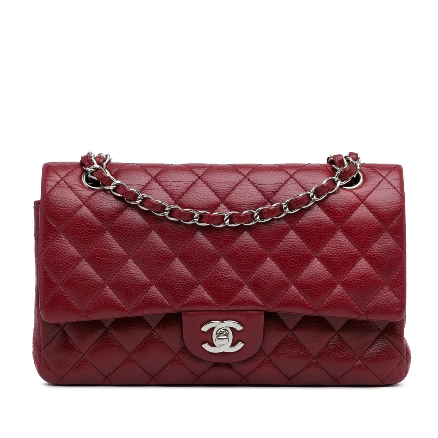 Chanel Jumbo Classic Caviar Double Flap (SHG-e4H83n) Shoulder Bag