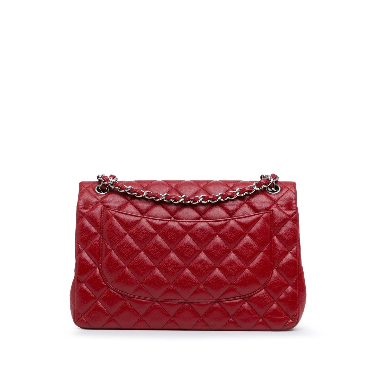 Chanel Jumbo Classic Caviar Double Flap (SHG-gVBzob) Shoulder Bag