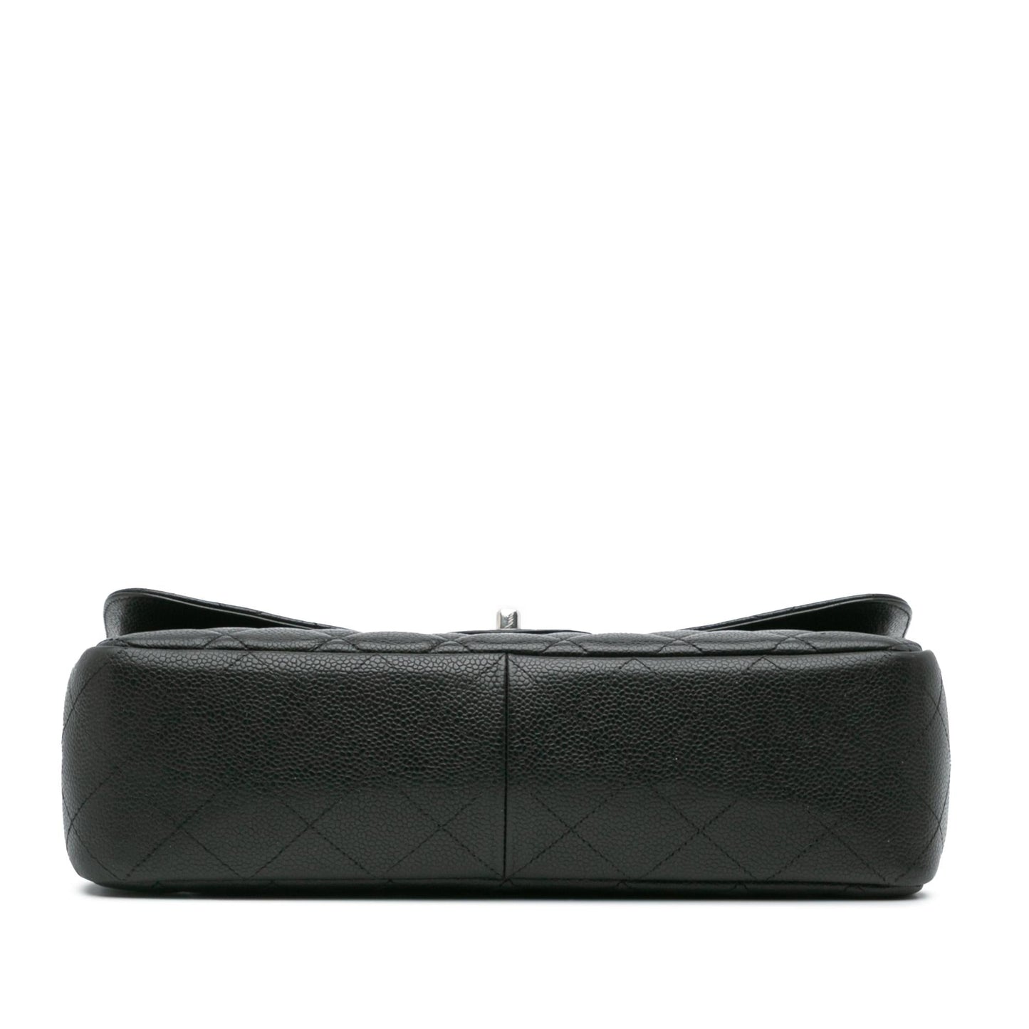 Chanel Jumbo Classic Caviar Single Flap