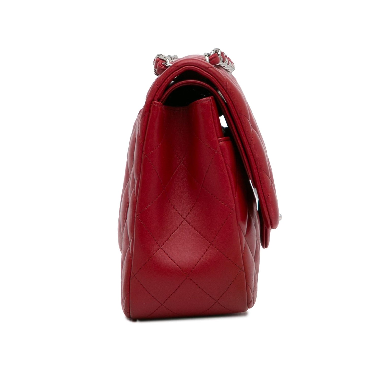 Chanel Jumbo Classic Lambskin Double Flap (SHG-ksAdvm) Shoulder Bag