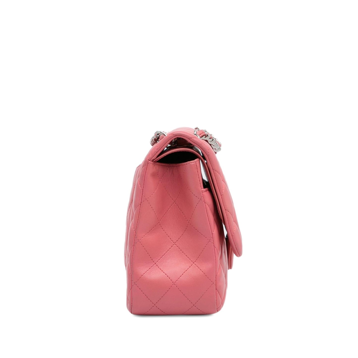 Chanel Jumbo Classic Lambskin Double Flap (SHG-xG6IfV) Shoulder Bag
