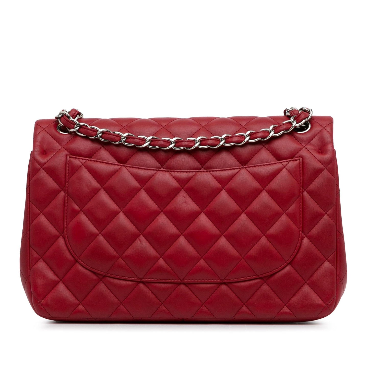 Chanel Jumbo Classic Lambskin Double Flap (SHG-EMzWHY) Shoulder Bag