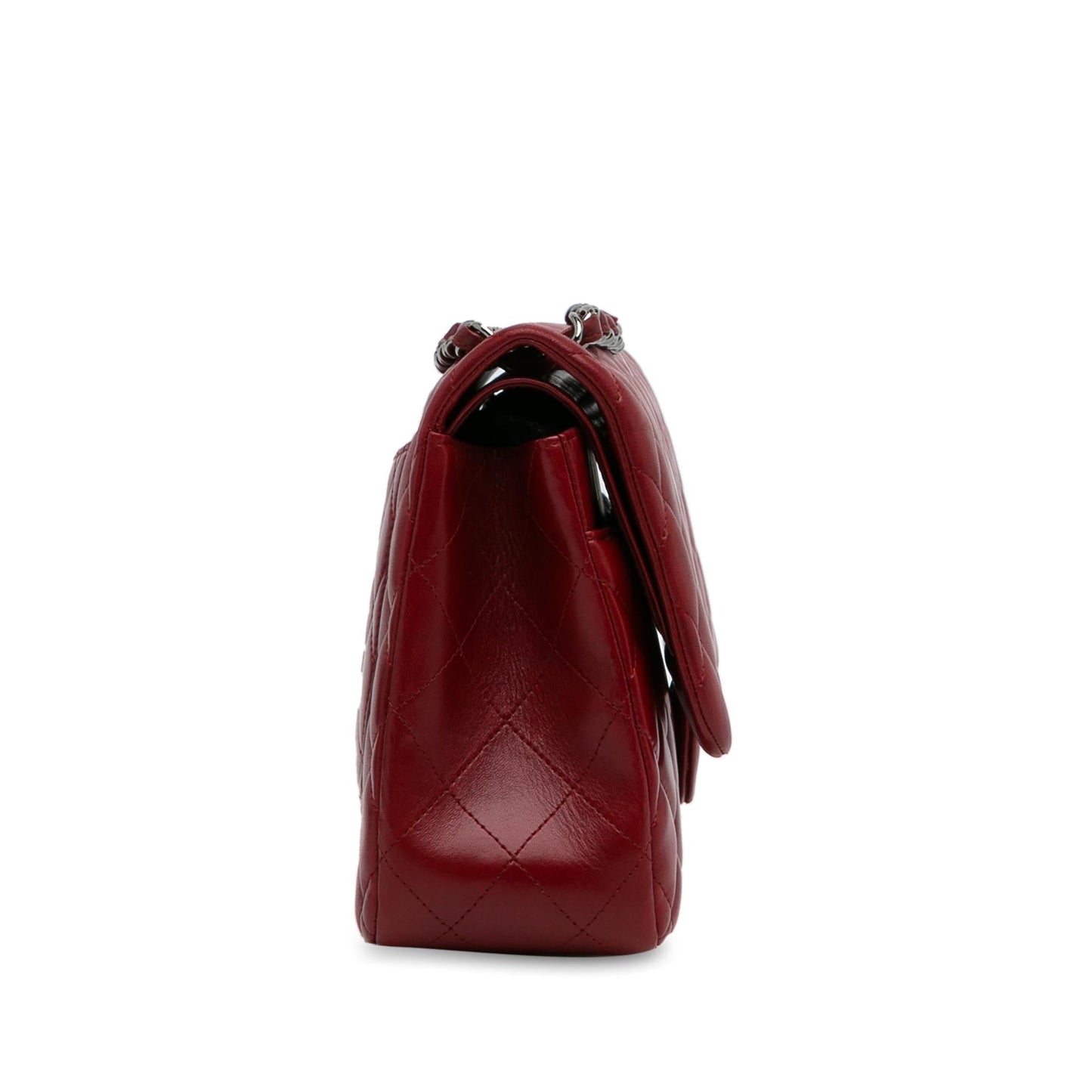 Chanel Jumbo Classic Lambskin Double Flap (SHG-vya5tL) Shoulder Bag