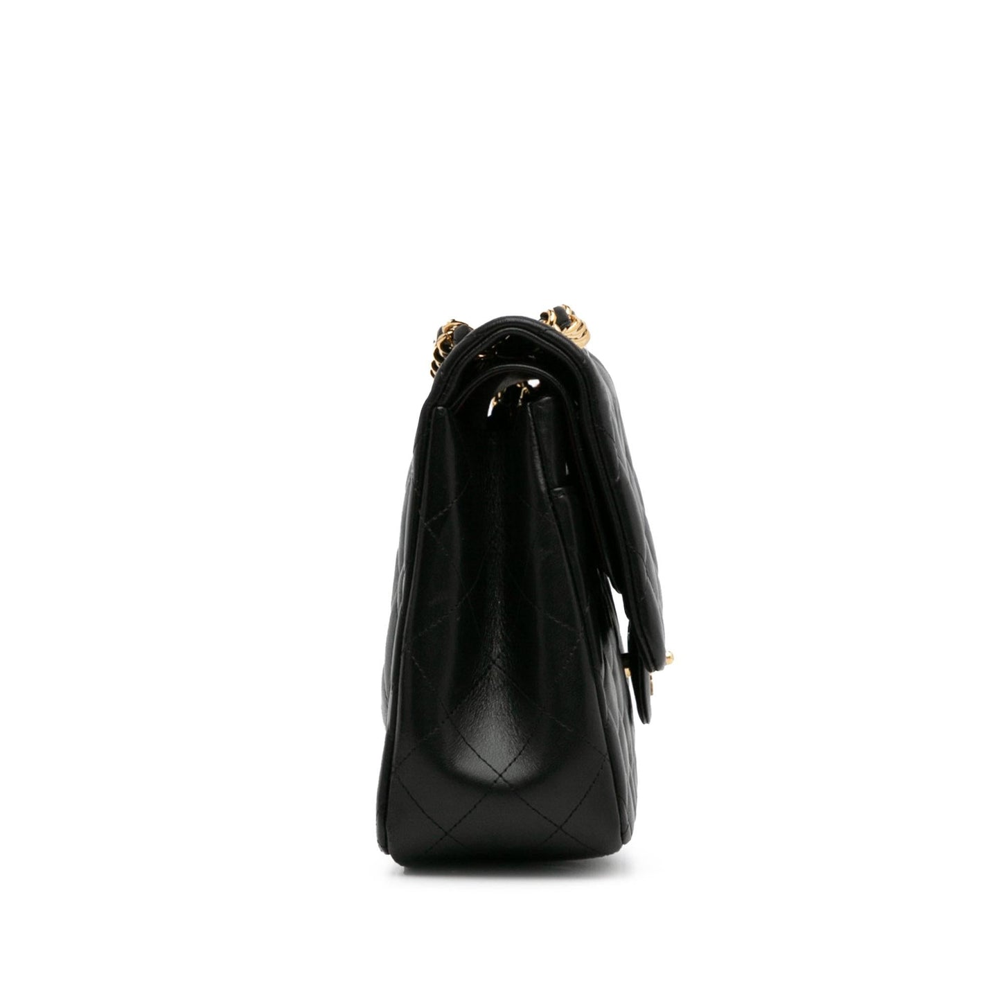 Chanel Jumbo Classic Lambskin Double Flap (SHG-IxfEjr) Shoulder Bag