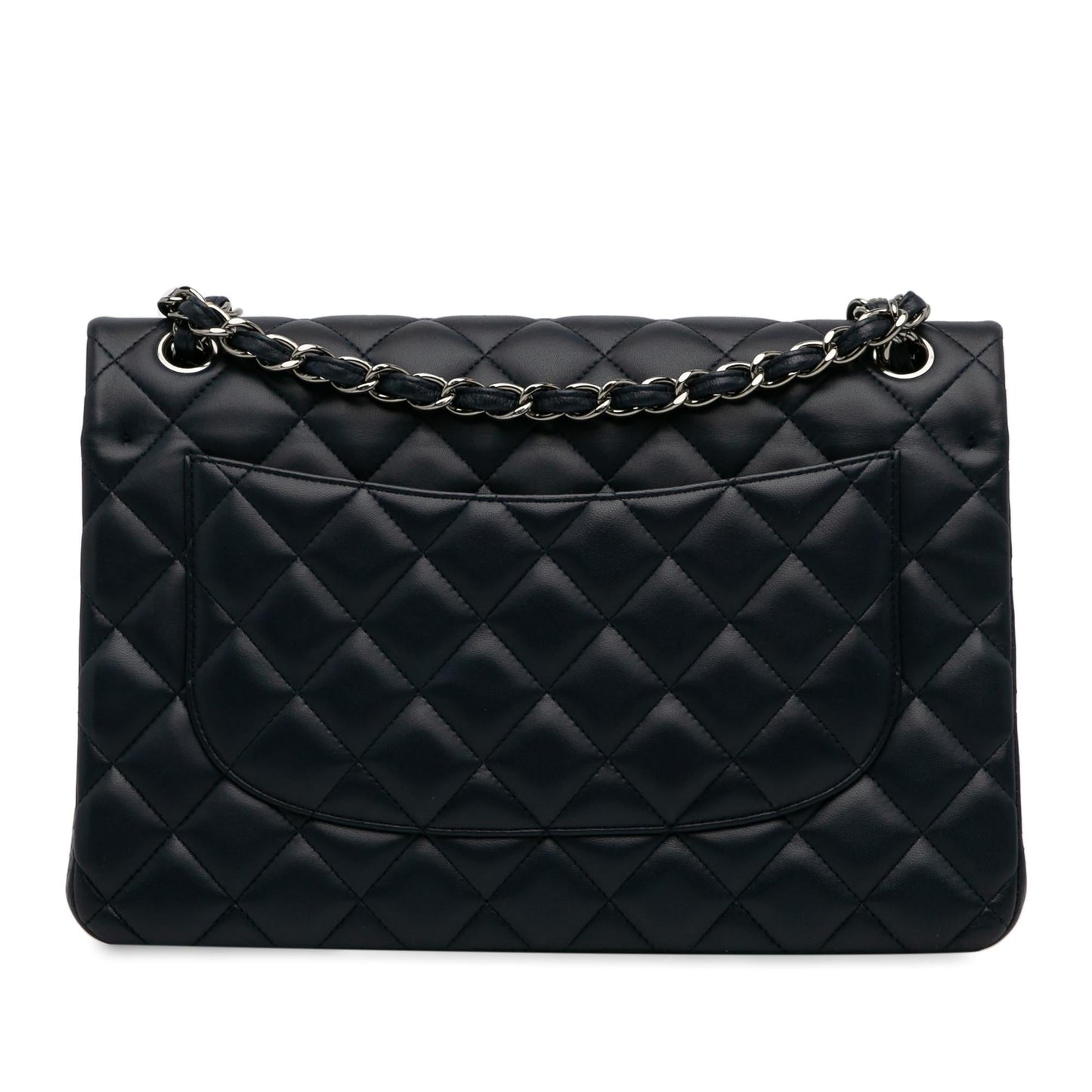 Chanel Jumbo Classic Lambskin Double Flap (SHG-6ybnBt) Shoulder Bag