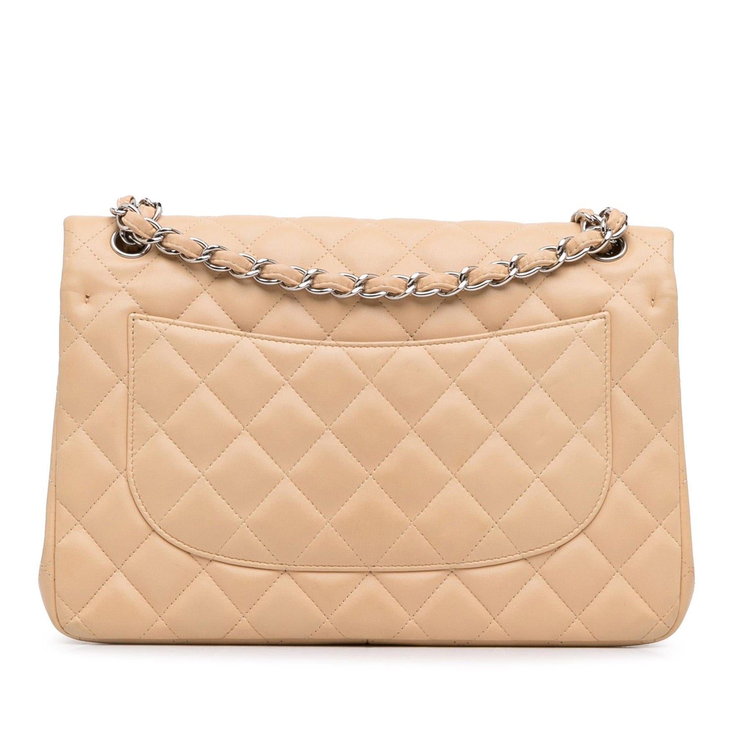 Chanel Jumbo Classic Lambskin Double Flap (SHG-0s6J1b) Shoulder Bag