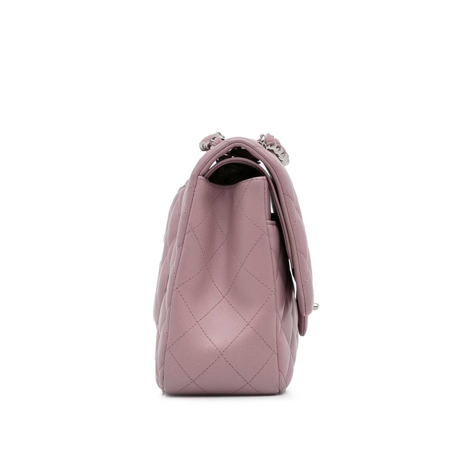 Chanel Jumbo Classic Lambskin Double Flap (SHG-YKf1S1) Shoulder Bag