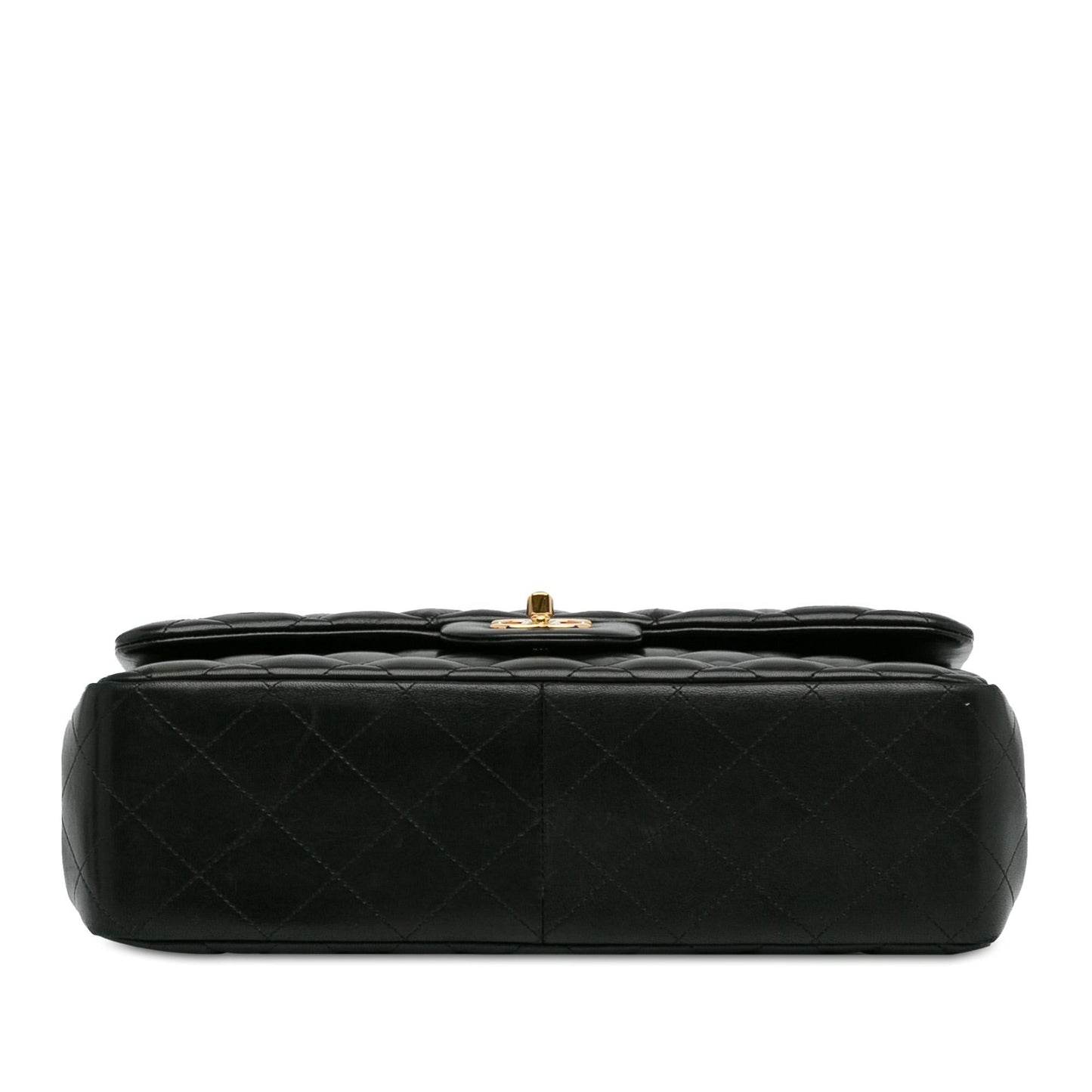 Chanel Jumbo Classic Lambskin Double Flap (SHG-dnuKsy) Shoulder Bag