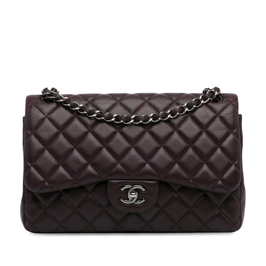Chanel Jumbo Classic Lambskin Double Flap (SHG-dw9RFk) Shoulder Bag