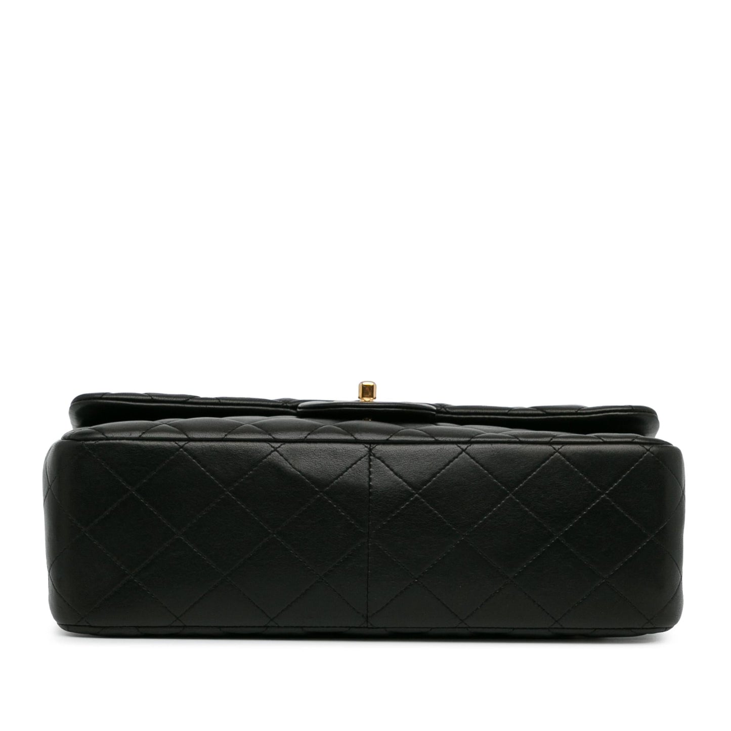 Chanel Jumbo Classic Lambskin Double Flap (SHG-DIrJtq) Shoulder Bag