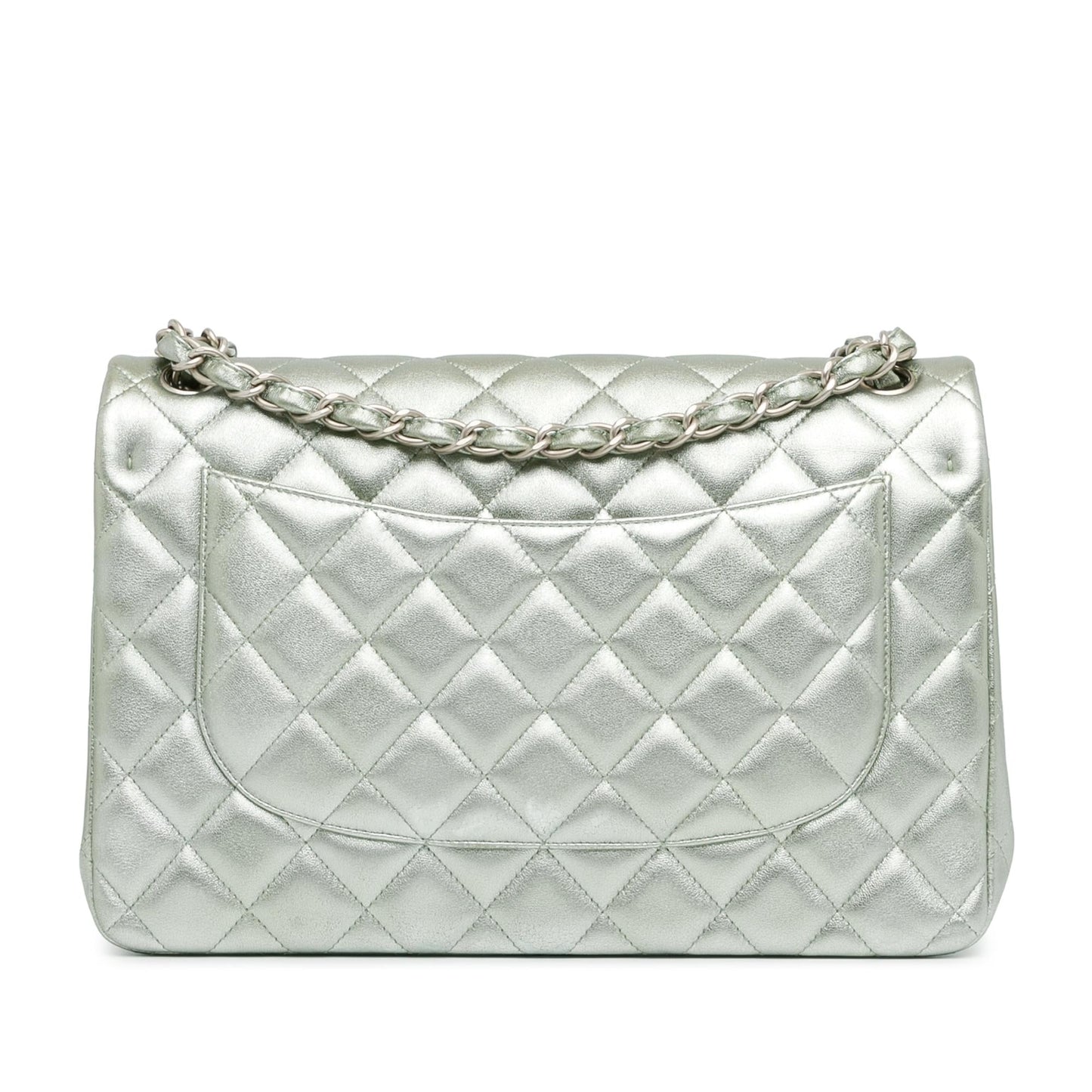 Chanel Jumbo Classic Lambskin Double Flap (SHG-j5p84x) Shoulder Bag