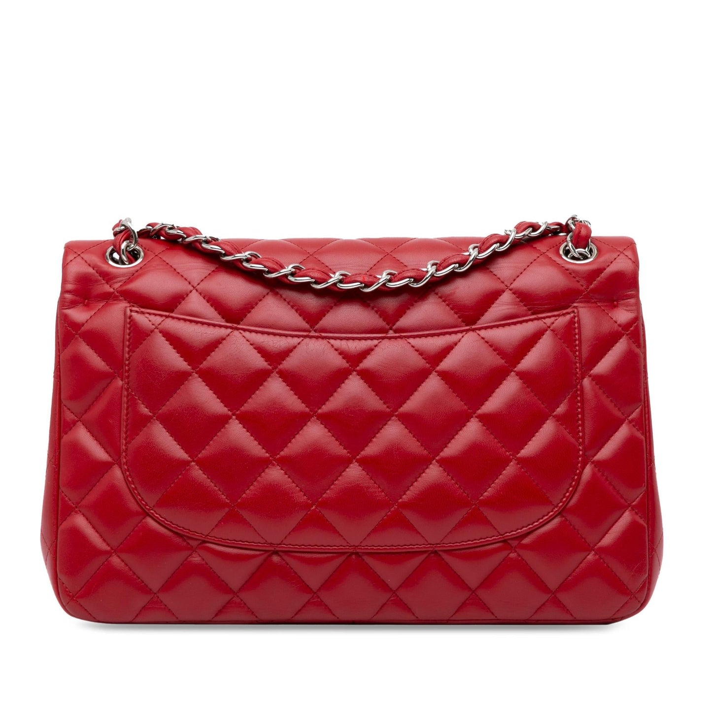 Chanel Jumbo Classic Lambskin Double Flap (SHG-TnikLT) Shoulder Bag