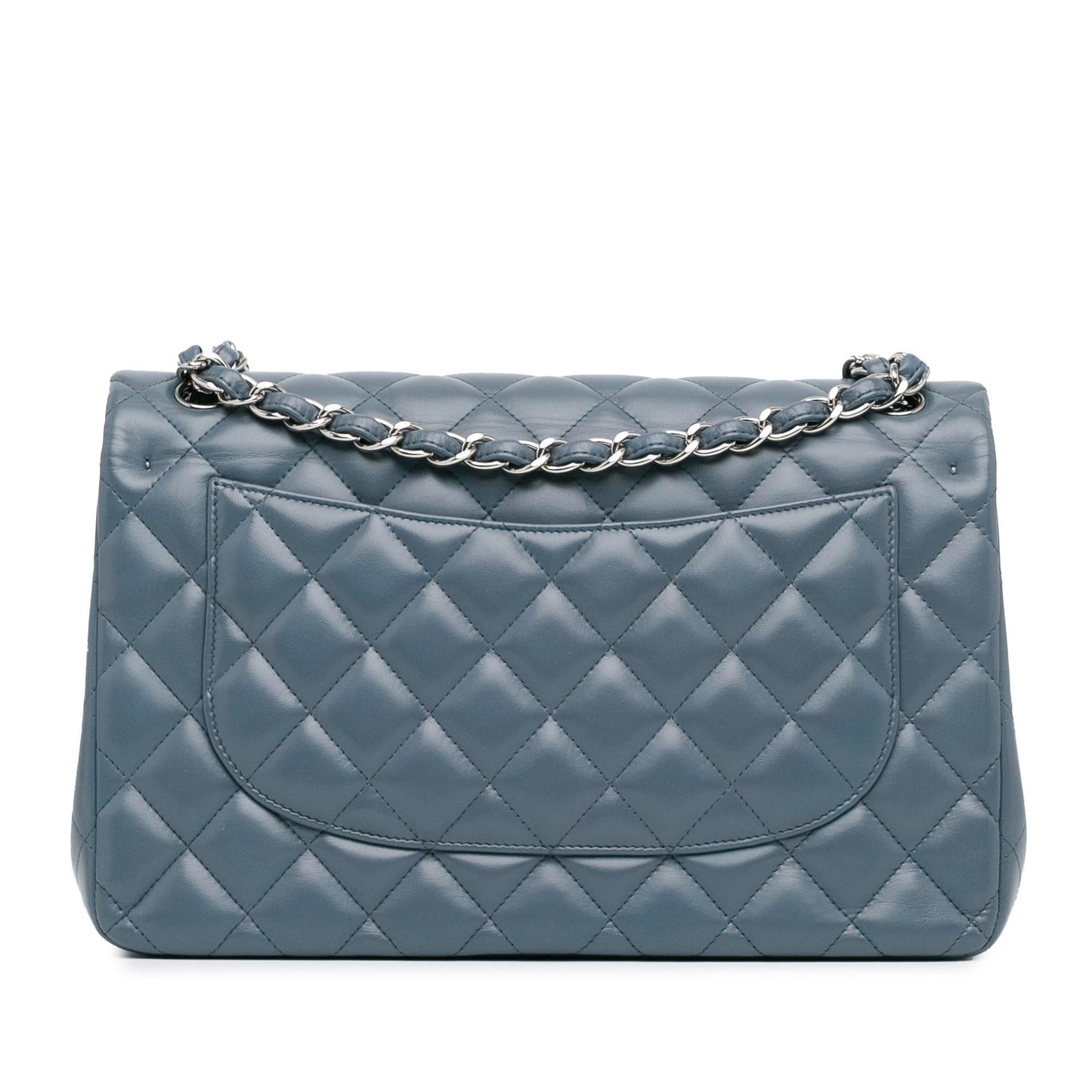 Chanel Jumbo Classic Lambskin Double Flap (SHG-dVtCT7) Shoulder Bag