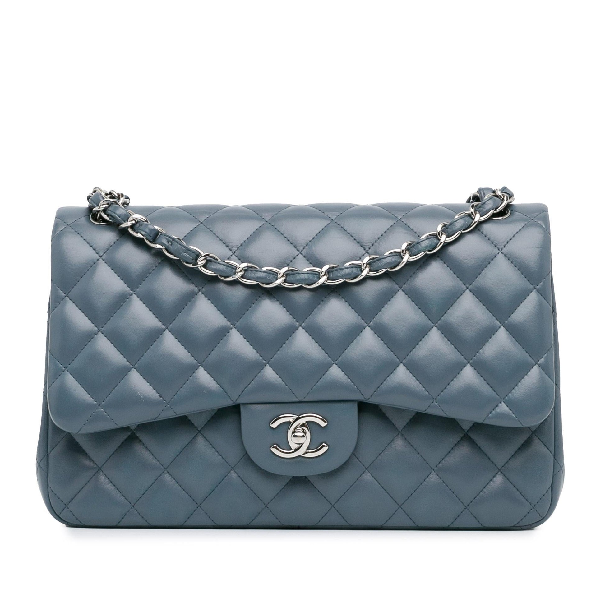 Chanel Jumbo Classic Lambskin Double Flap (SHG-dVtCT7) Shoulder Bag