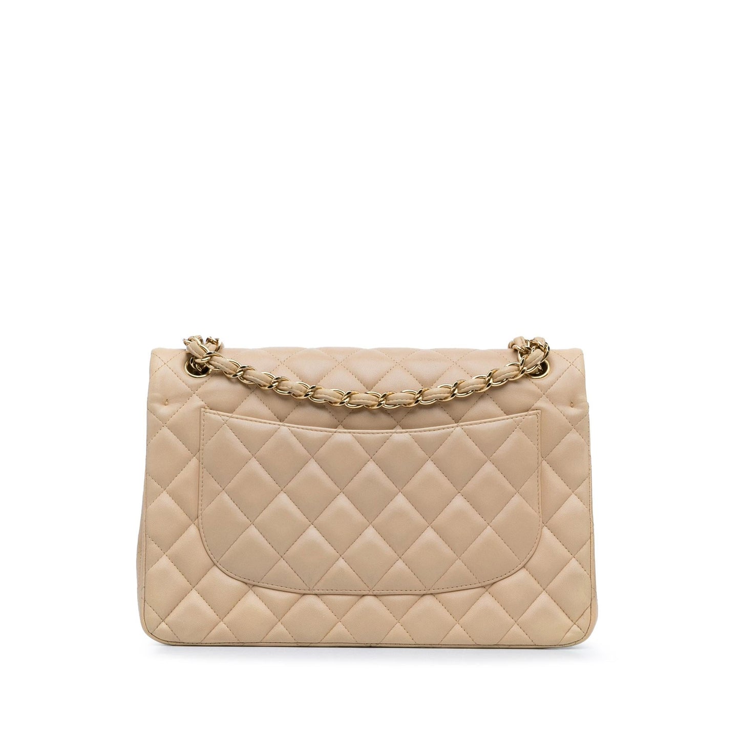 Chanel Jumbo Classic Lambskin Double Flap (SHG-w2q3Kp) Shoulder Bag