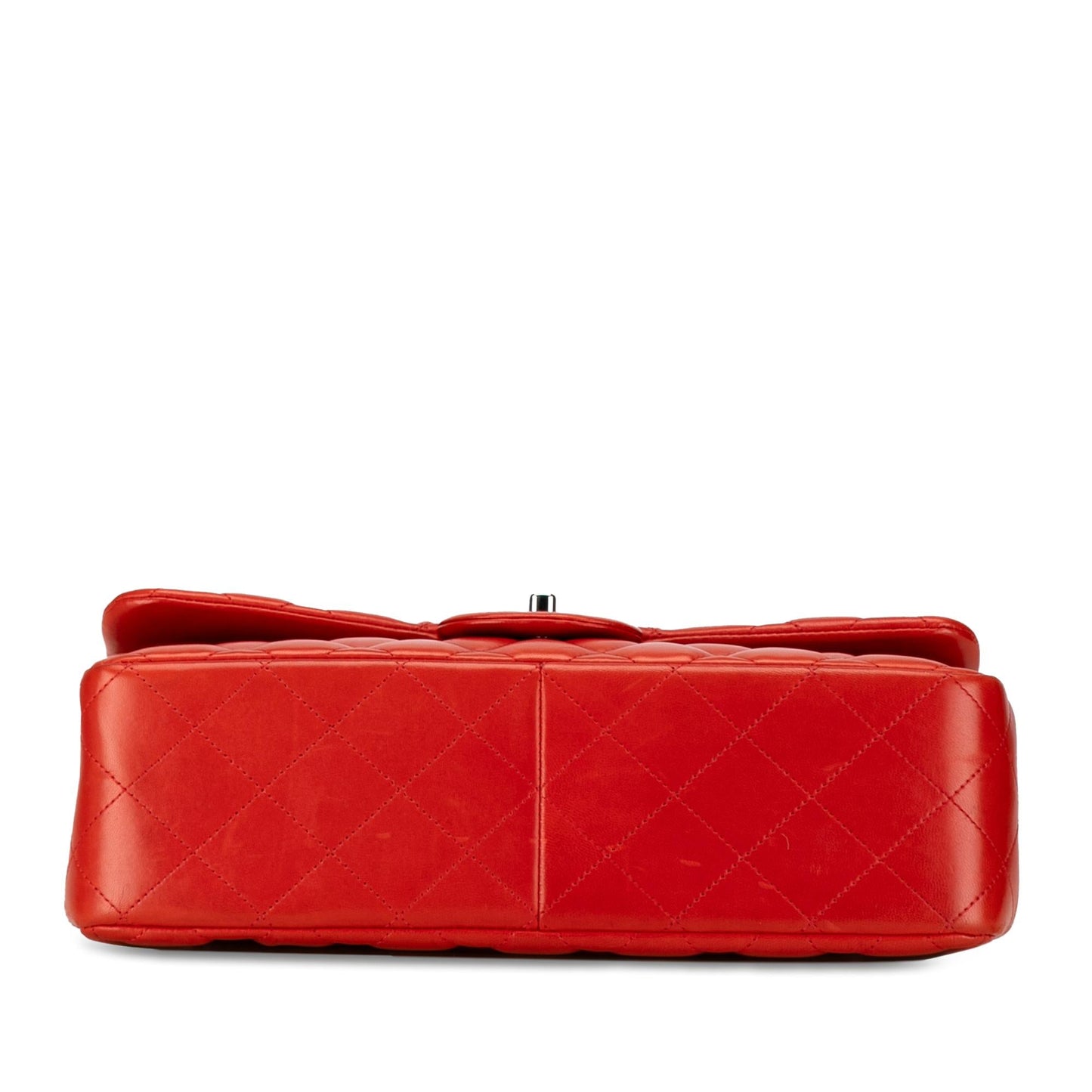 Chanel Jumbo Classic Lambskin Double Flap (SHG-vjfSJ9) Shoulder Bag