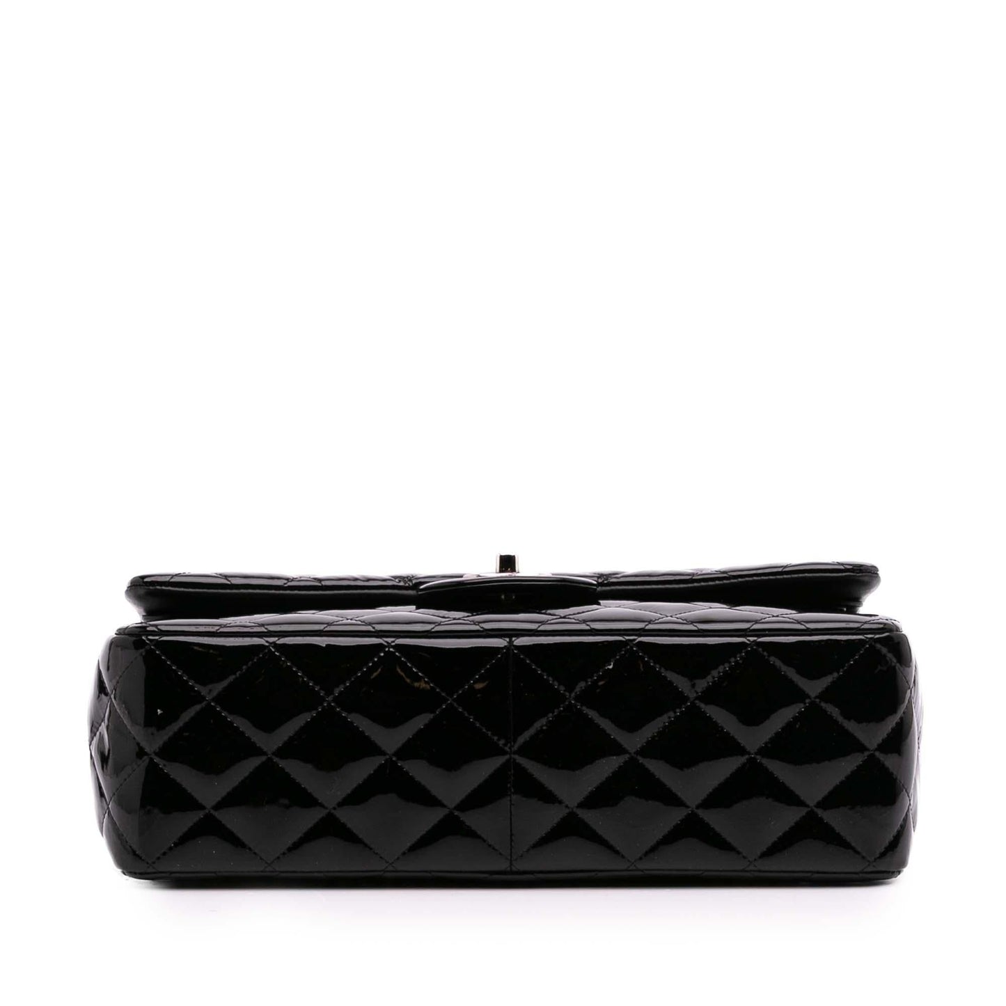 Chanel Jumbo Classic Patent Double Flap