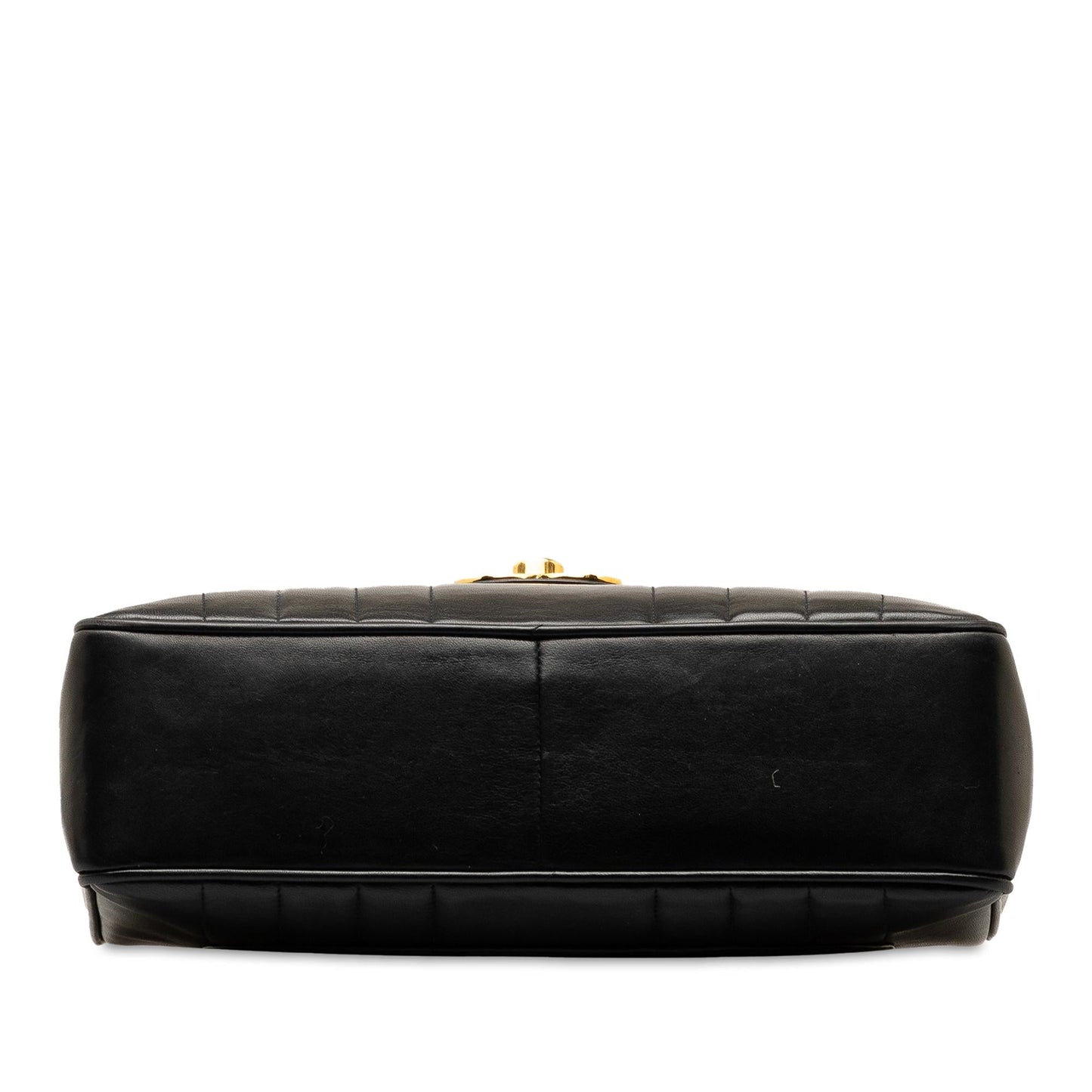 Chanel Jumbo Vertical Quilt Lambskin Single Flap (SHG-NNbZF8) Shoulder Bag