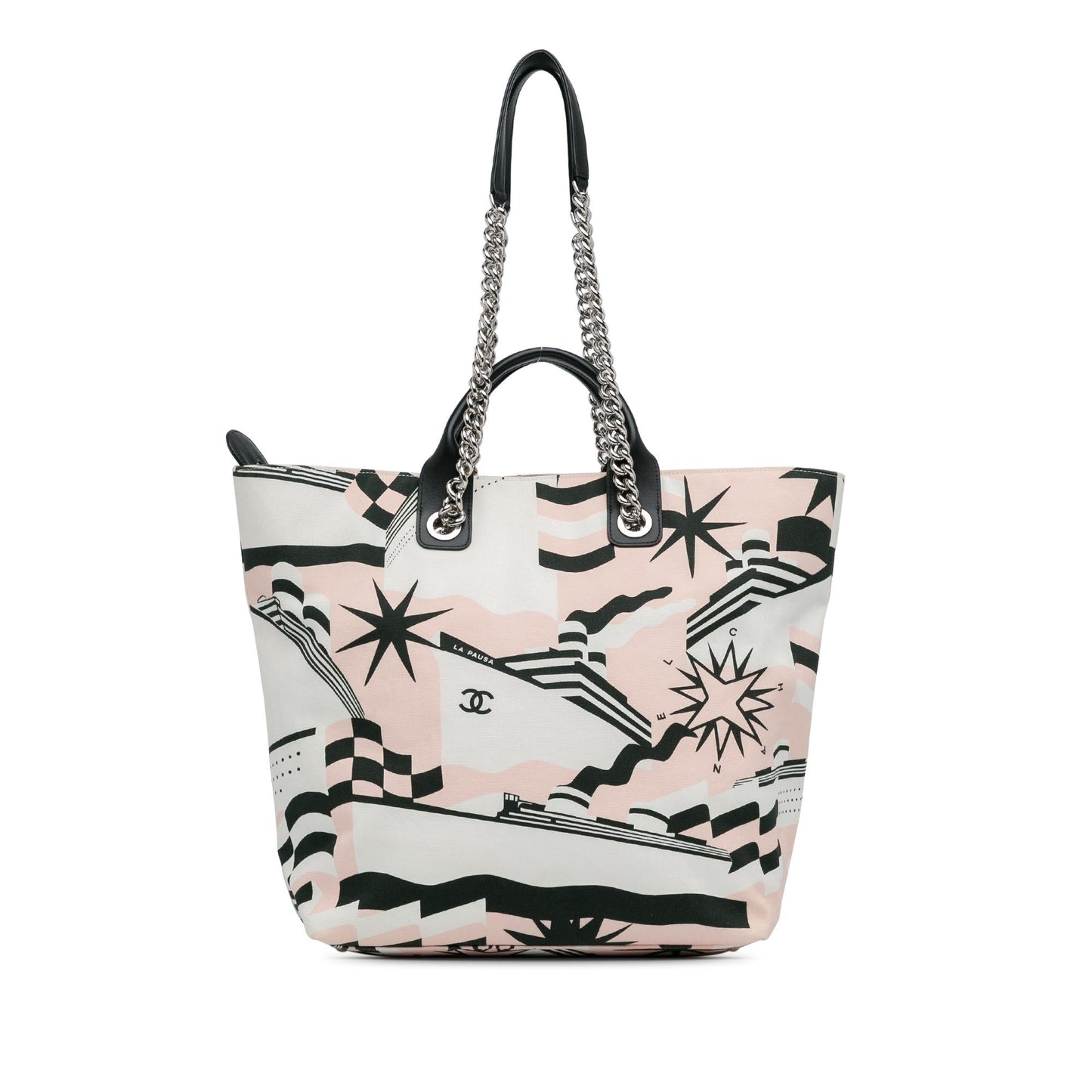 Chanel La Pa Bay Shopping Tote (SHG-q7Sp2f)