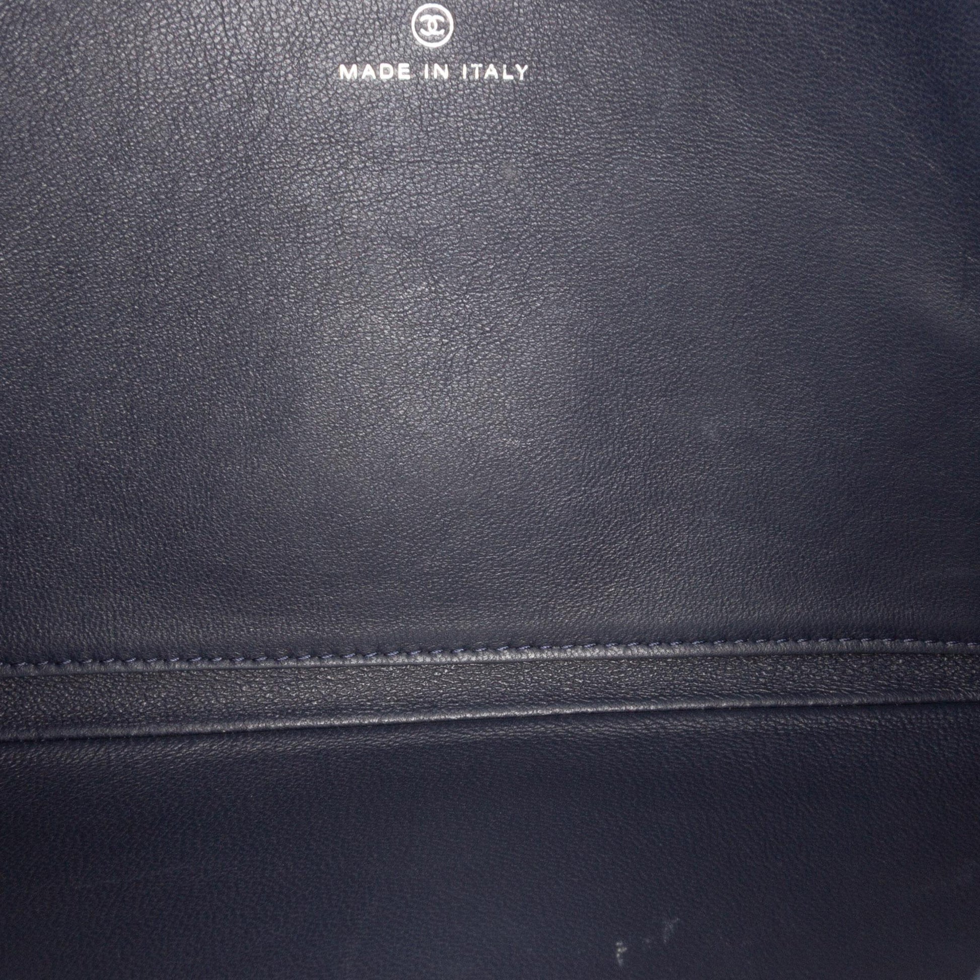 Chanel Lambskin Airlines Envelope Clutch