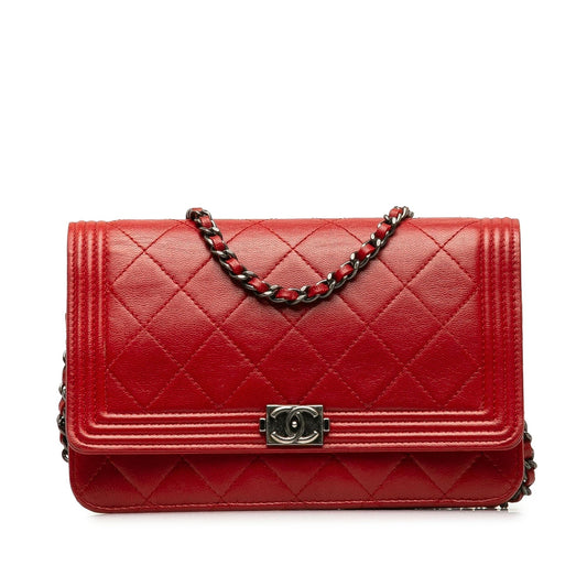 Chanel Wallet On Chain Crossbody Bag - Lynora Bags