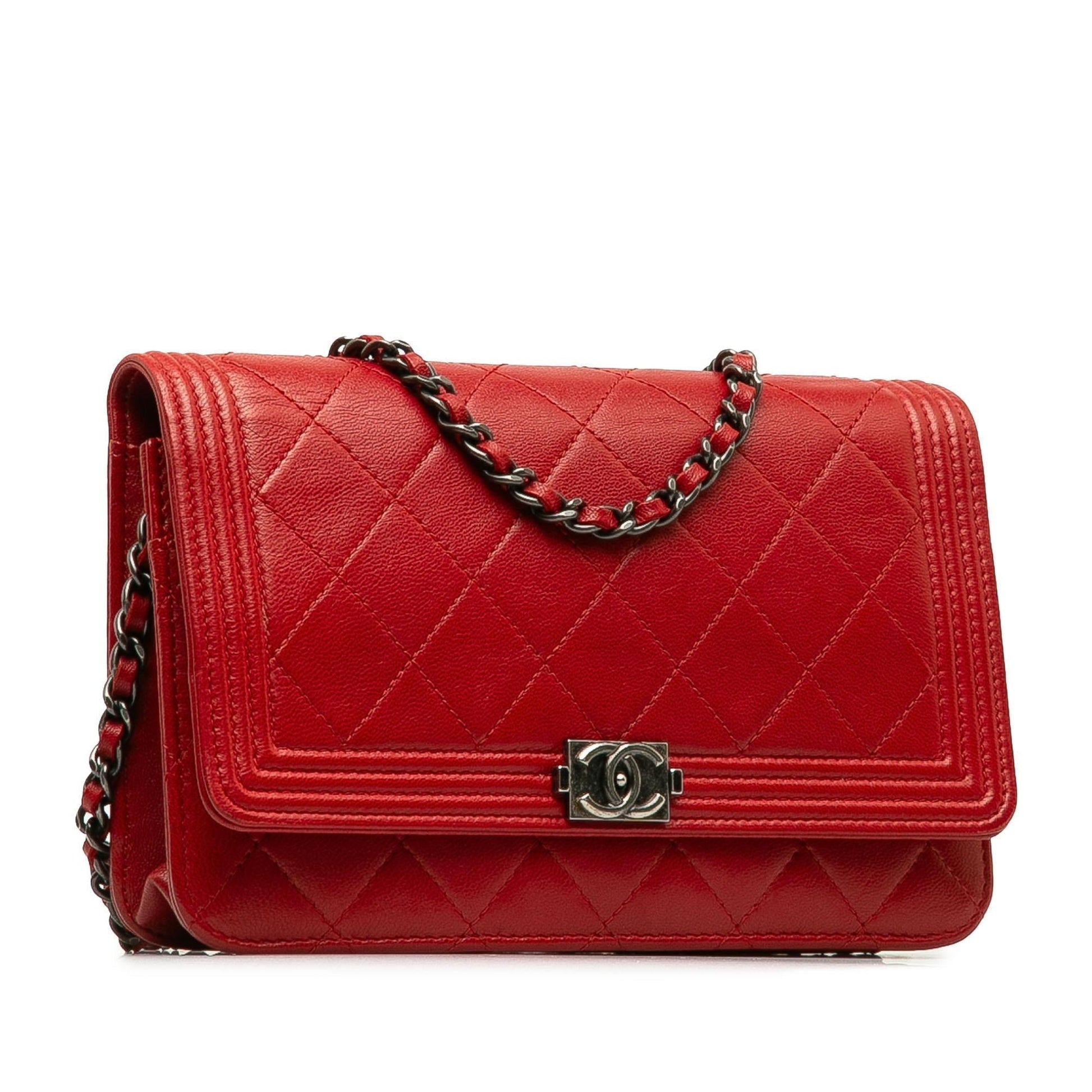 Chanel Wallet On Chain Crossbody Bag - Lynora Bags