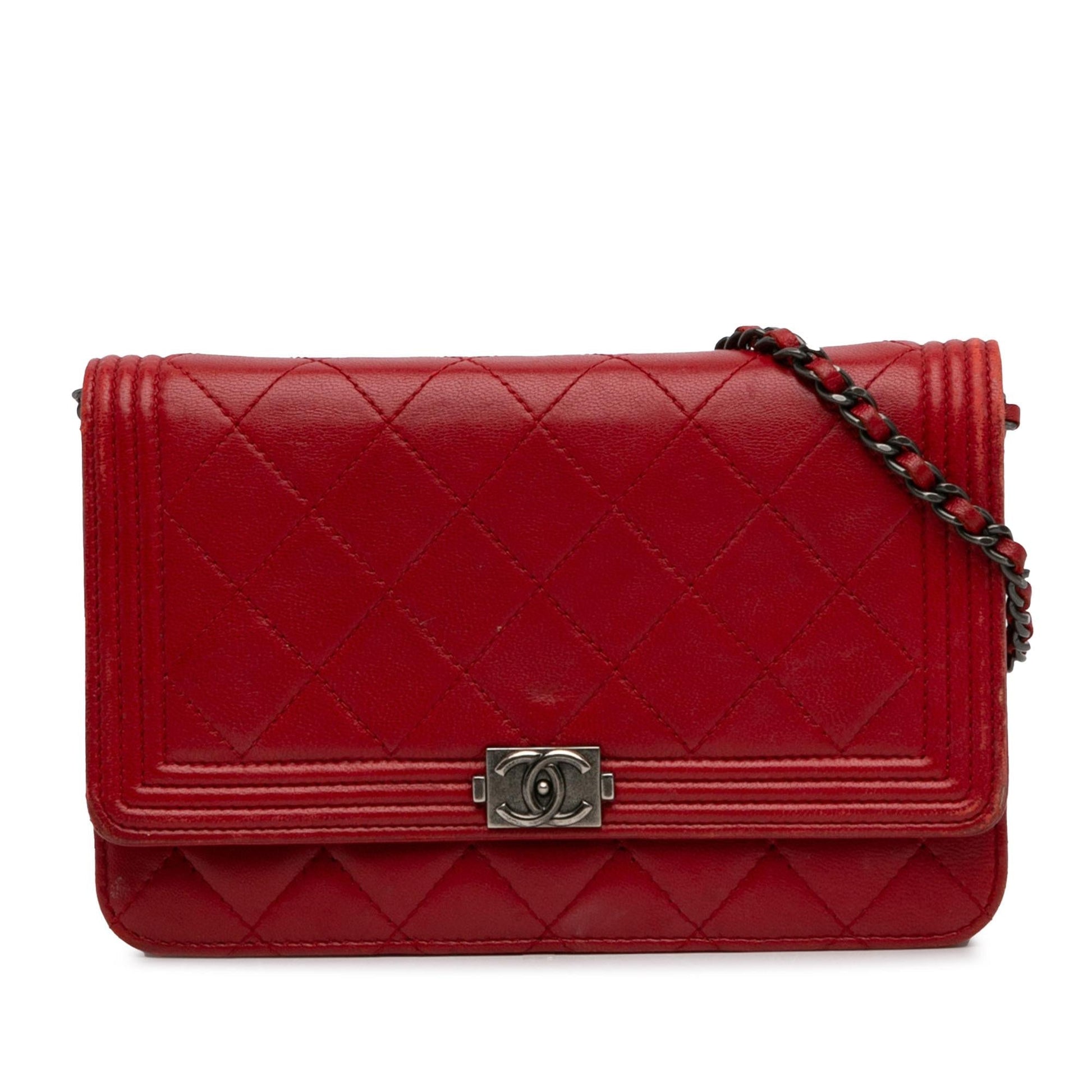 Chanel Wallet On Chain Crossbody Bag - Lynora Bags