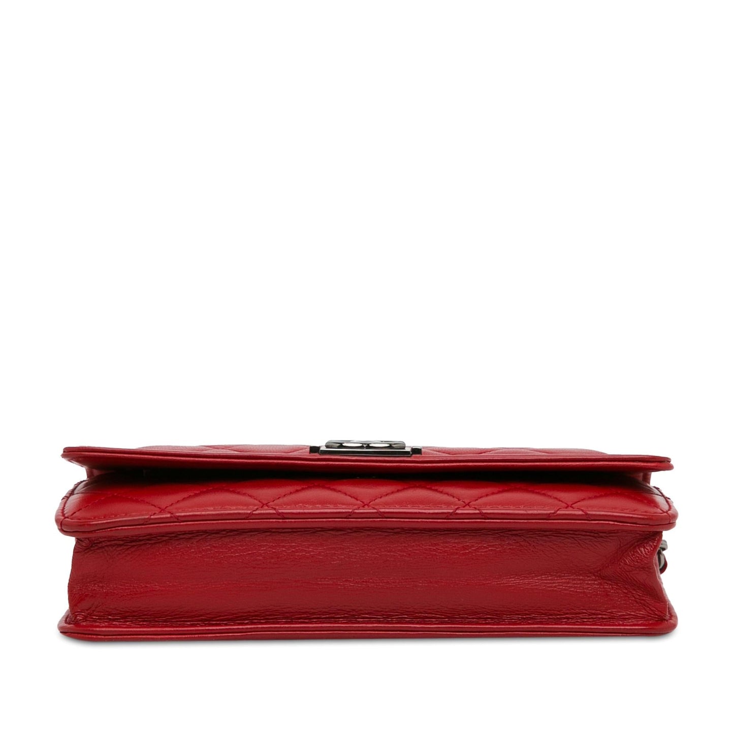 Chanel Lambskin Boy Wallet On Chain (SHG-ZKpWID) Crossbody