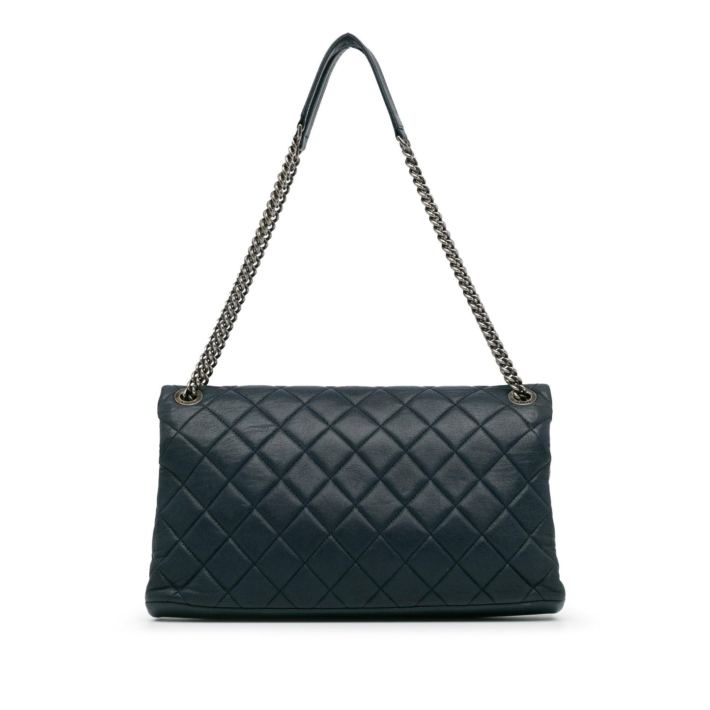 Chanel Lambskin Burgundy Rocks Flap (SHG-7t8JA4) Shoulder Bag