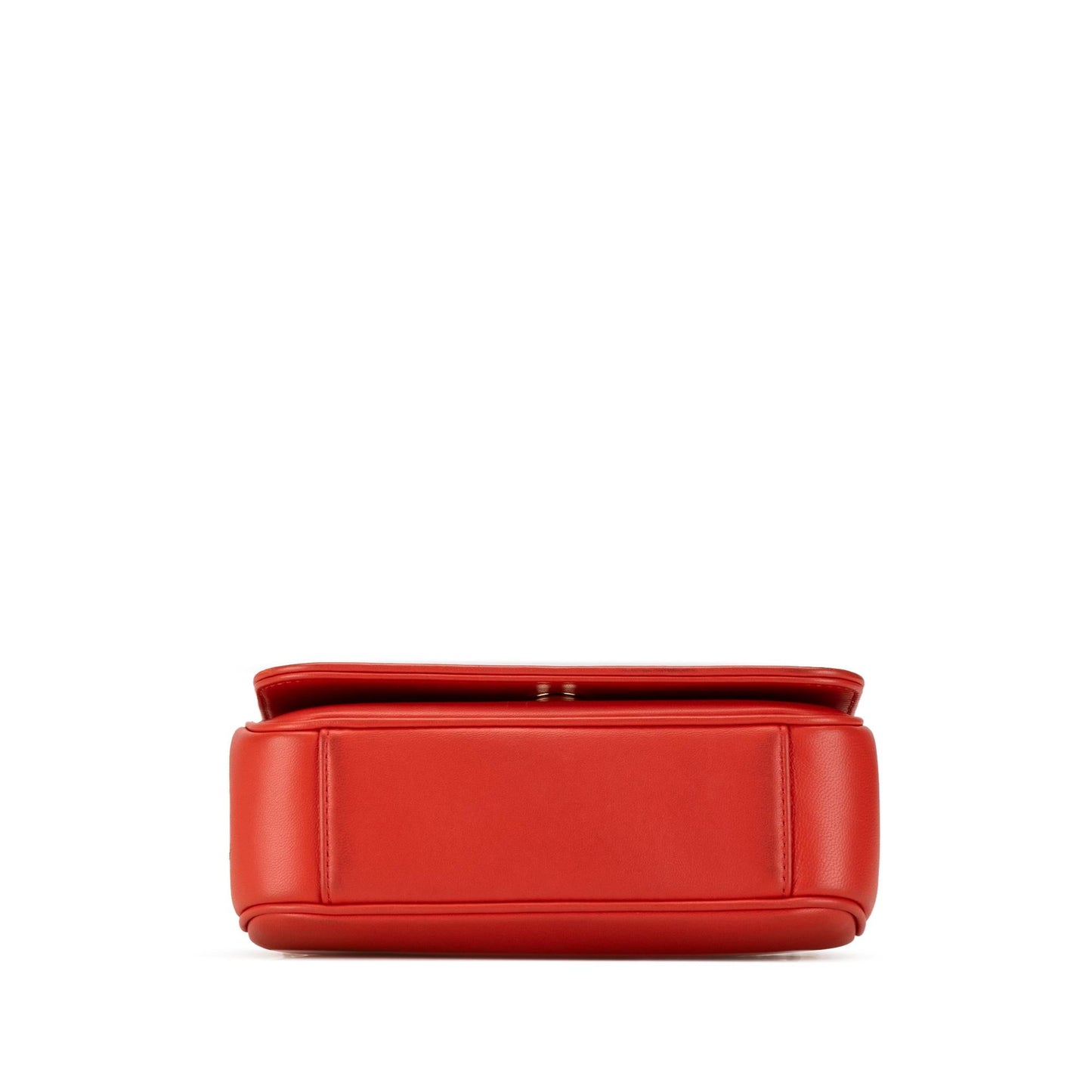 Chanel Lambskin CC Mania Flap (SHG-tji0DD) Crossbody