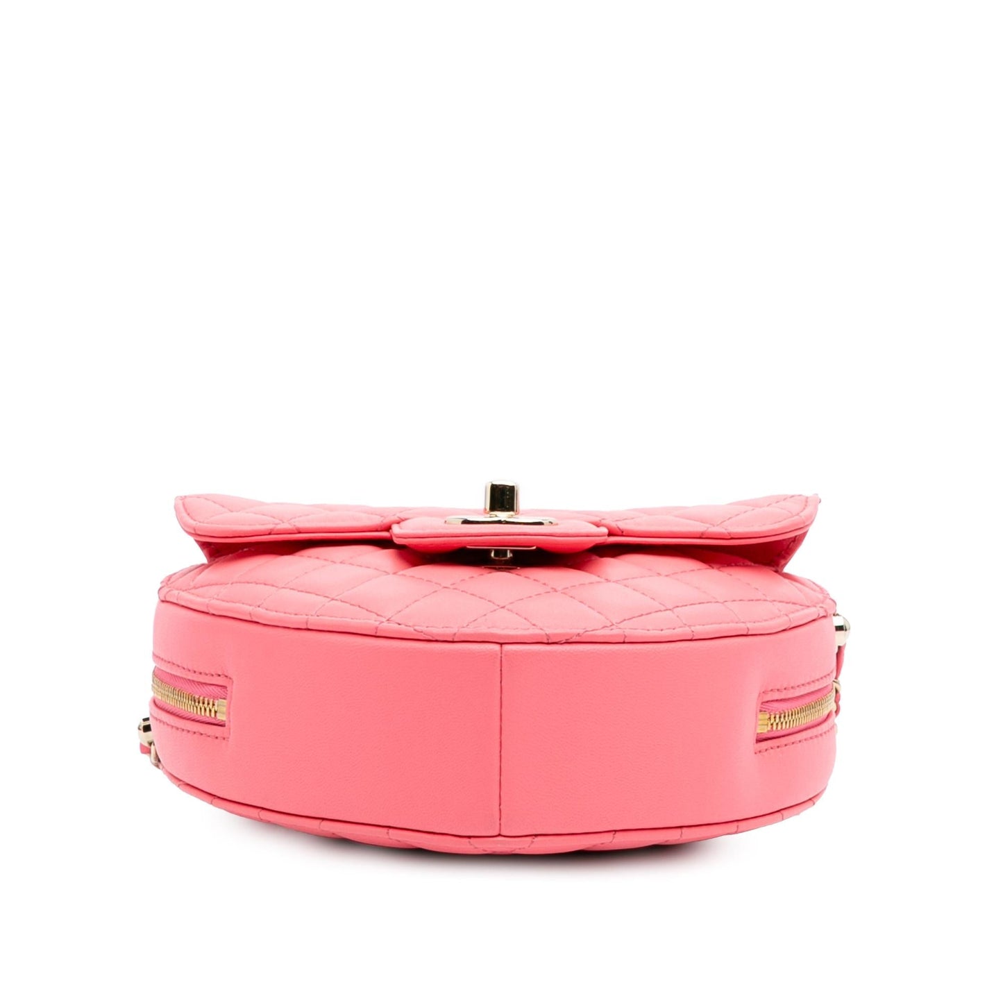 Chanel Lambskin CC in Love Heart Crossbody