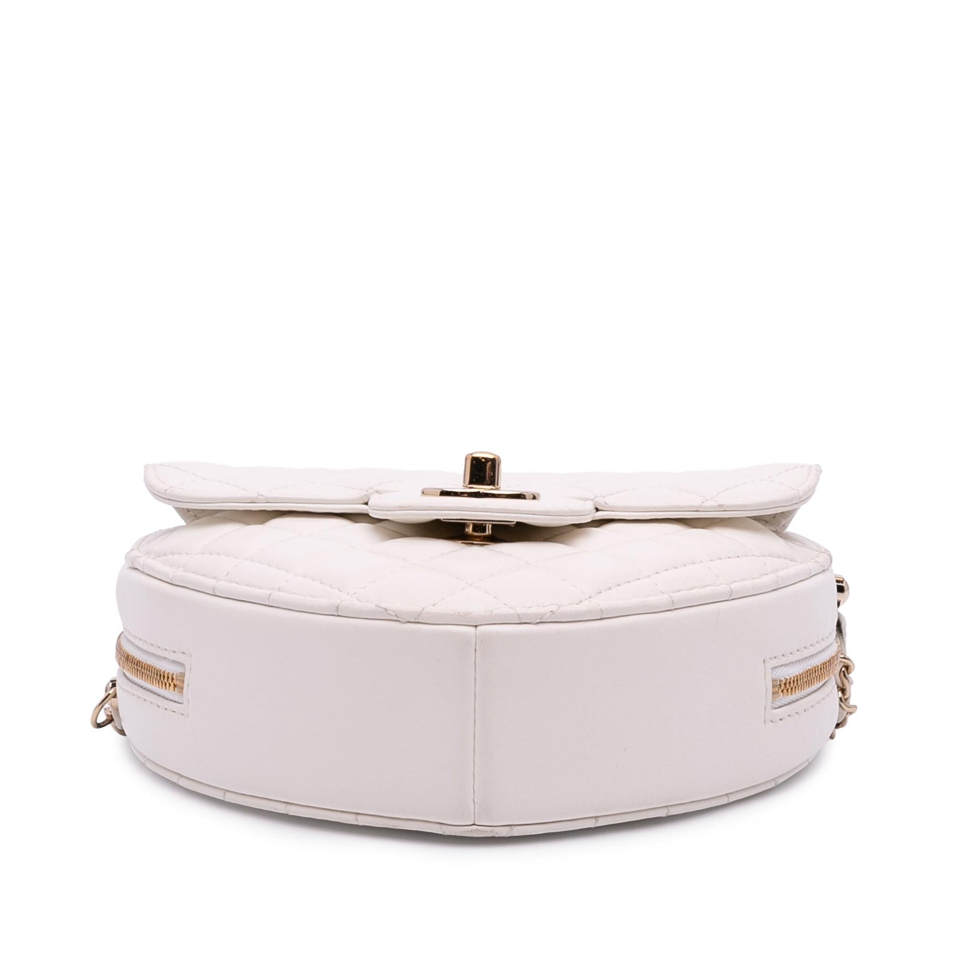 Chanel Lambskin CC in Love Heart Crossbody