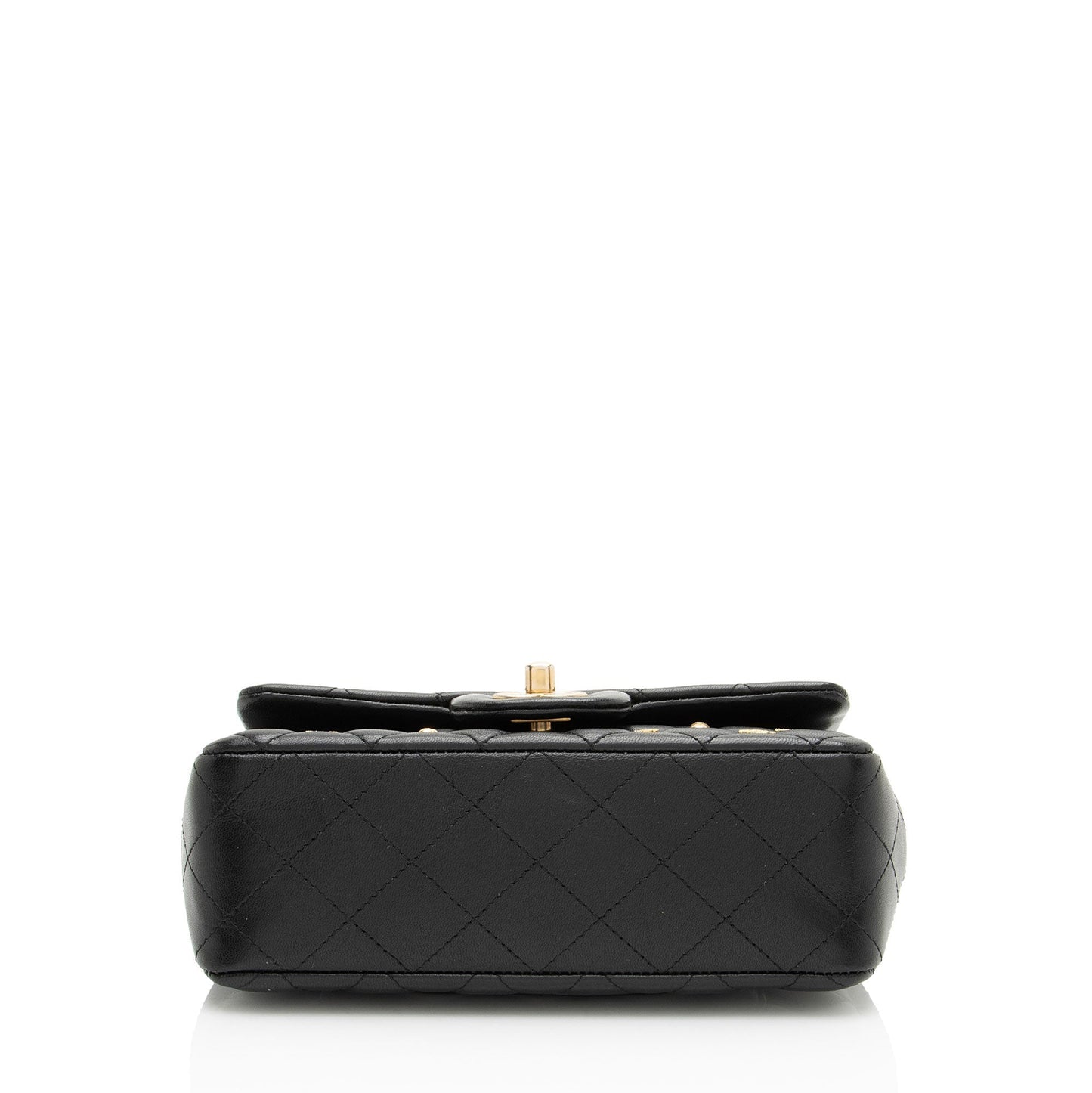 Chanel Lambskin Egyptian Amulet Rectangular Mini Flap Bag