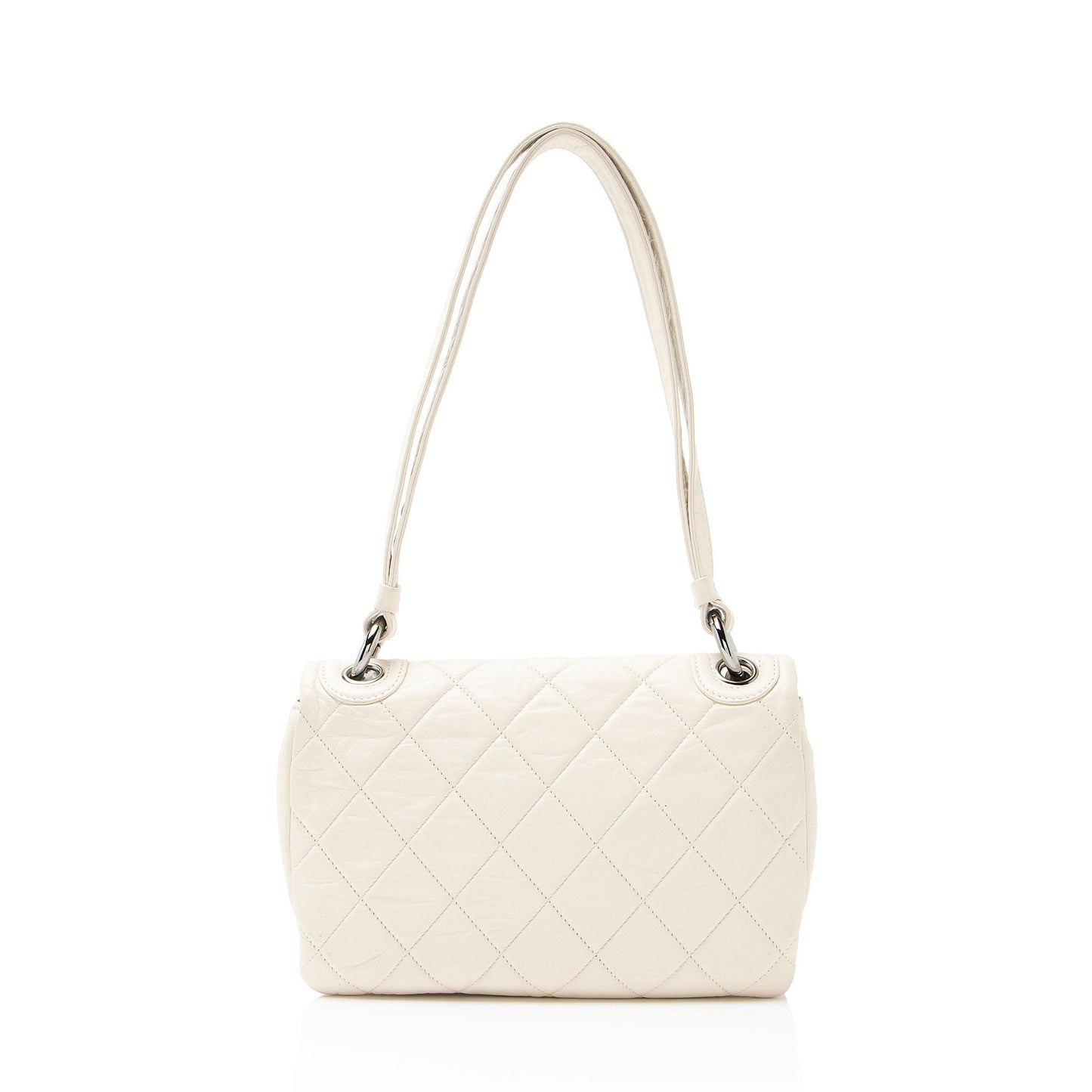 Chanel Lambskin Envelope Shoulder Bag