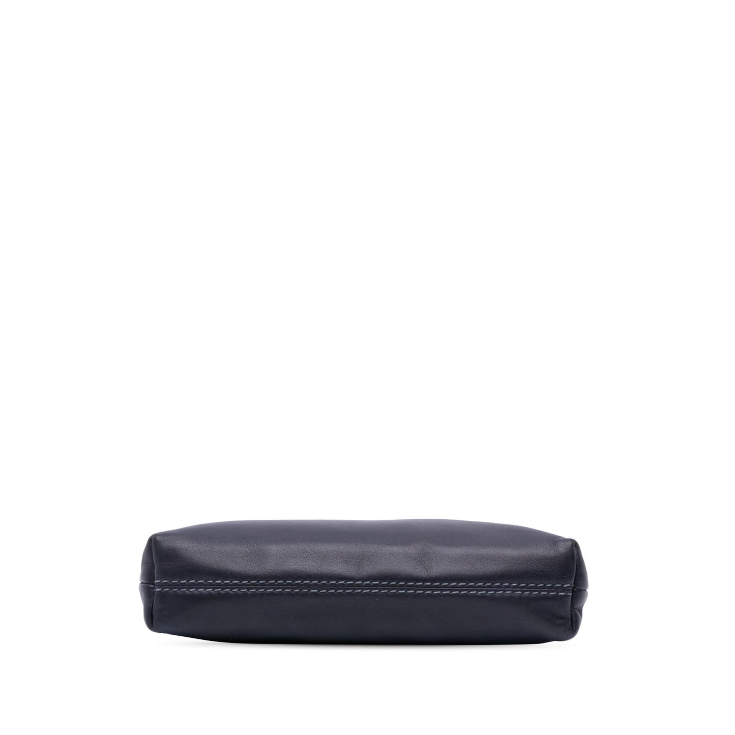 Chanel Lambskin LAX Chain Pochette