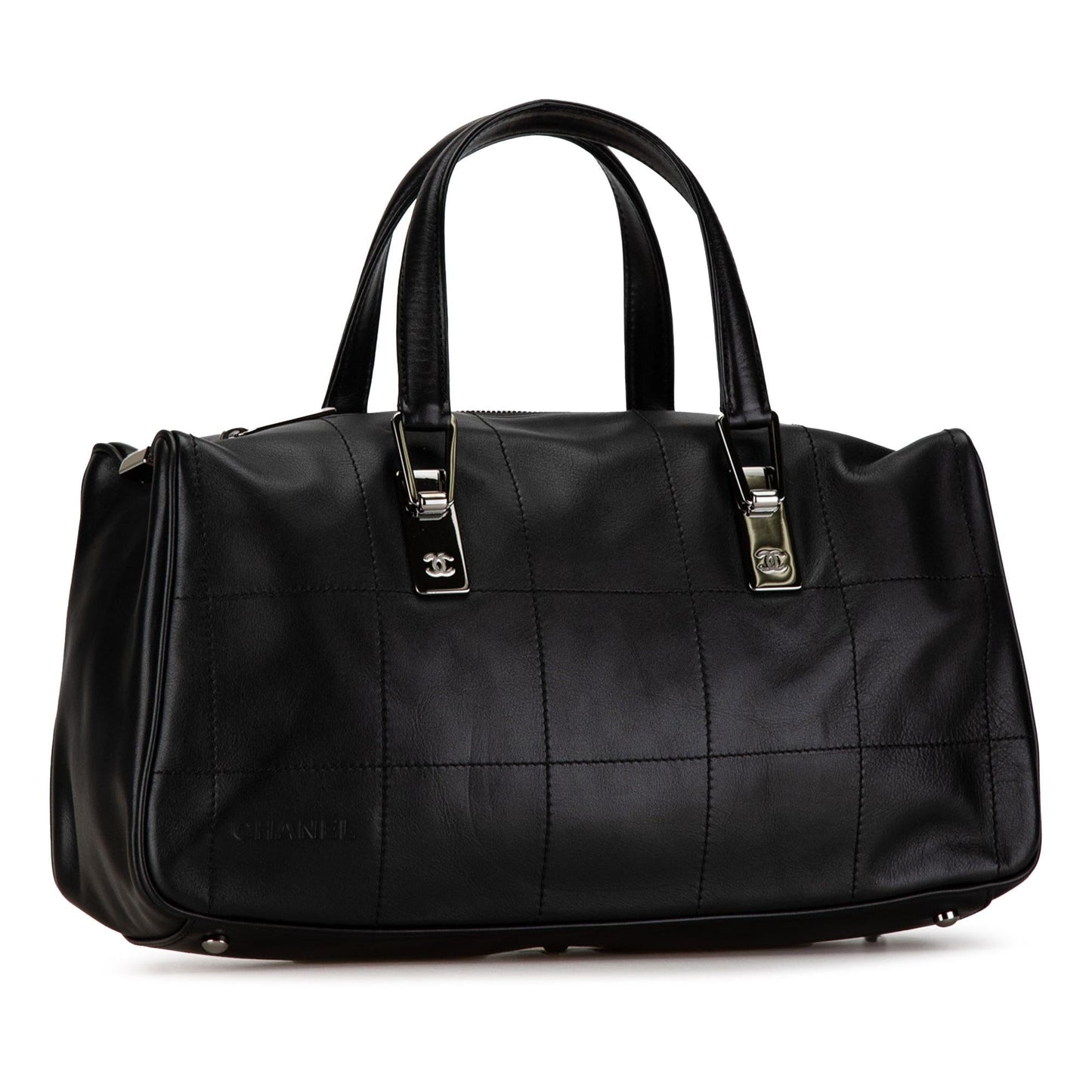 Chanel Lambskin Square Stitch Handbag (SHG-1TXj0Y)