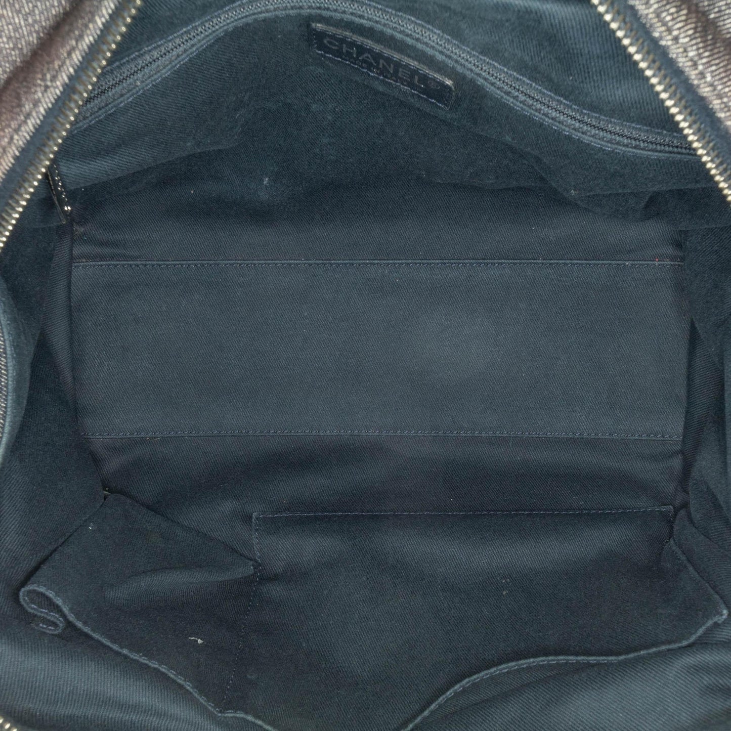 Chanel Large Deauville Bowling Satchel (SHG-qtePh4) Handbag