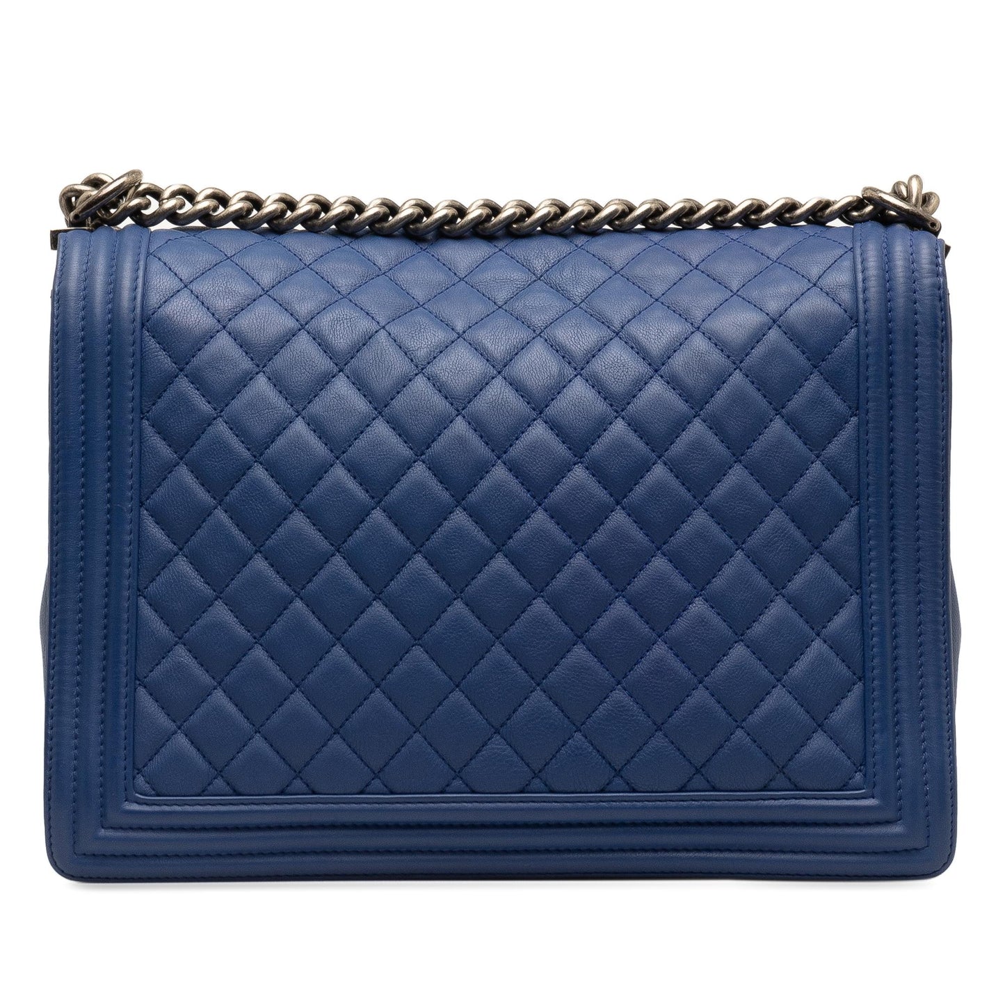 Chanel Large Lambskin Boy Flap (SHG-u6C00y) Shoulder Bag