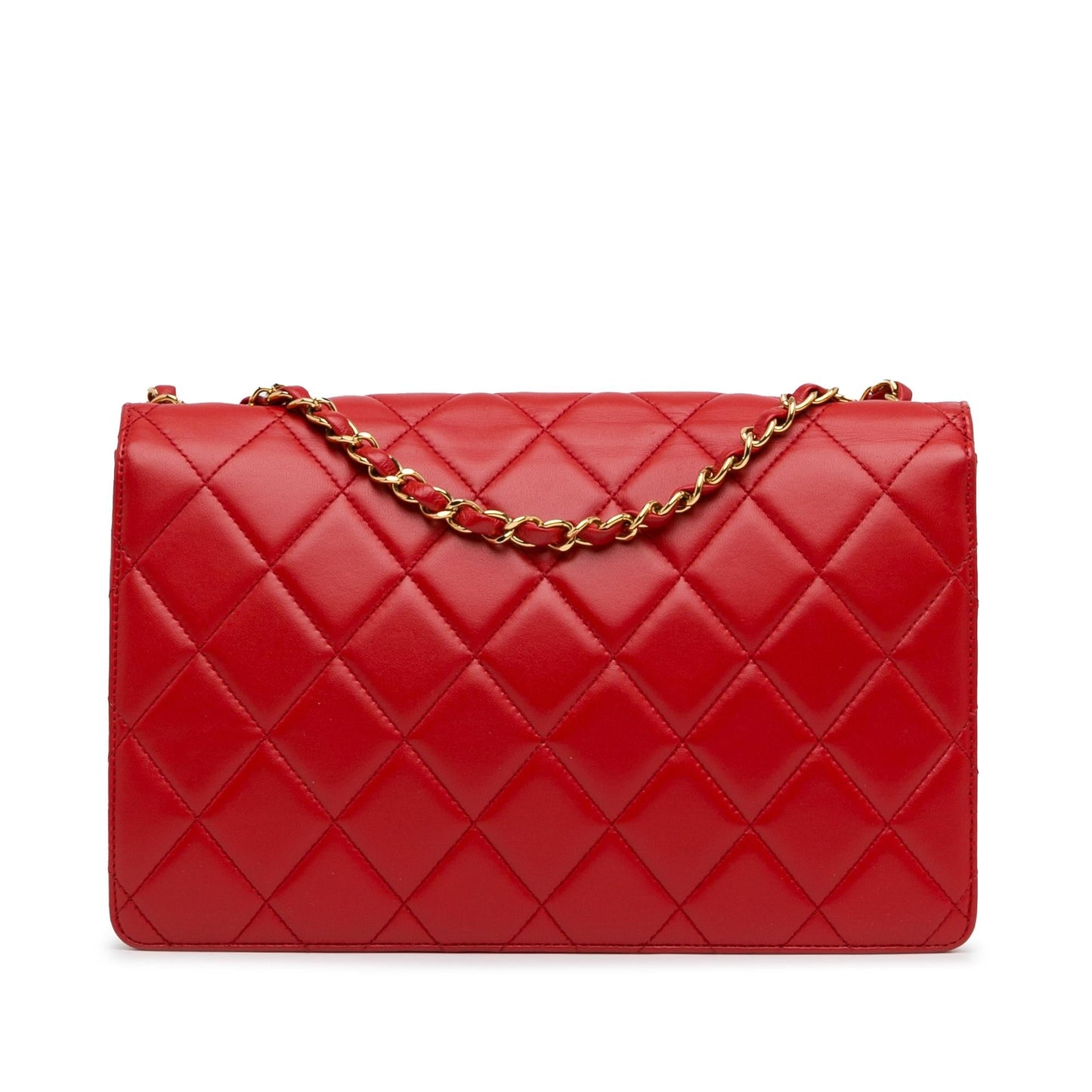 Chanel Large Lambskin Golden Class Flap (SHG-dJzpw1) Shoulder Bag