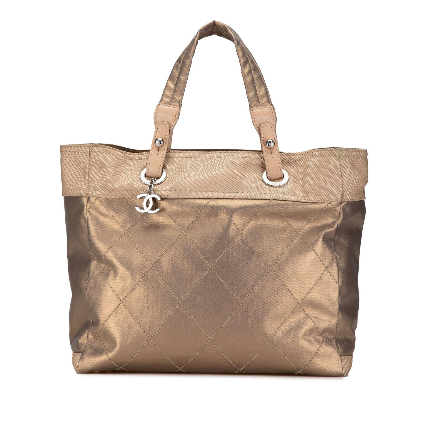 Chanel Large Biarritz Tote (SHG-Uoj0gx)
