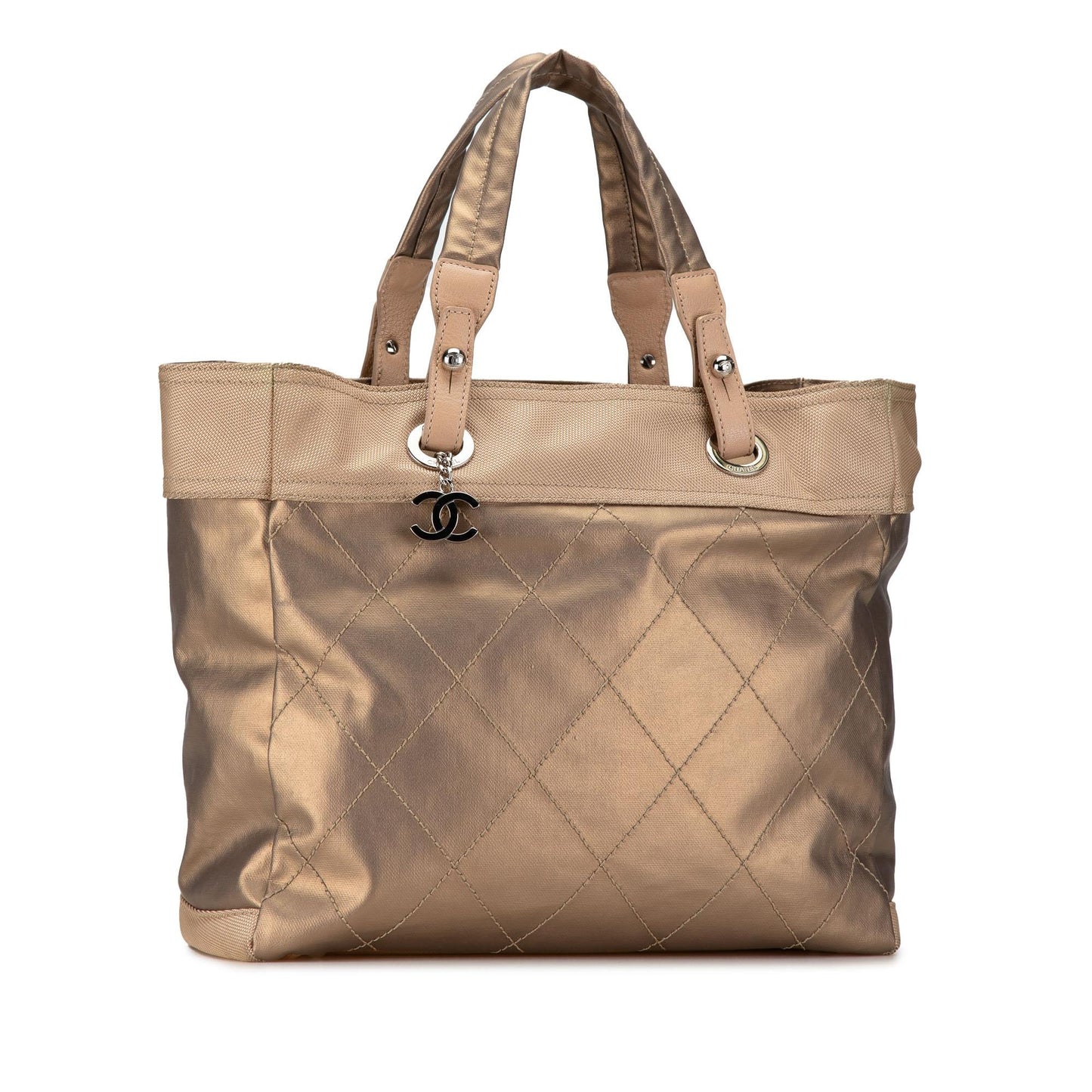 Chanel Large Biarritz Tote (SHG-Uoj0gx)