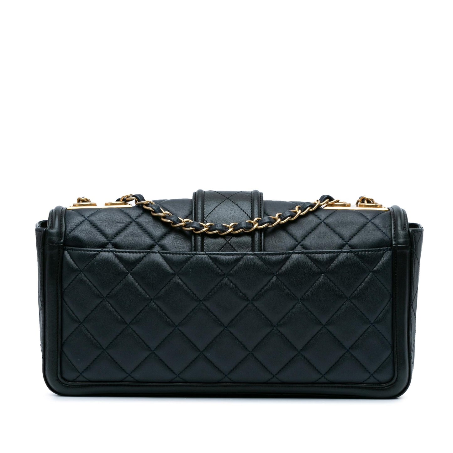 Chanel Large Quilted Lambskin Elegant CC Flap (SHG-wLeTJV) Shoulder Bag