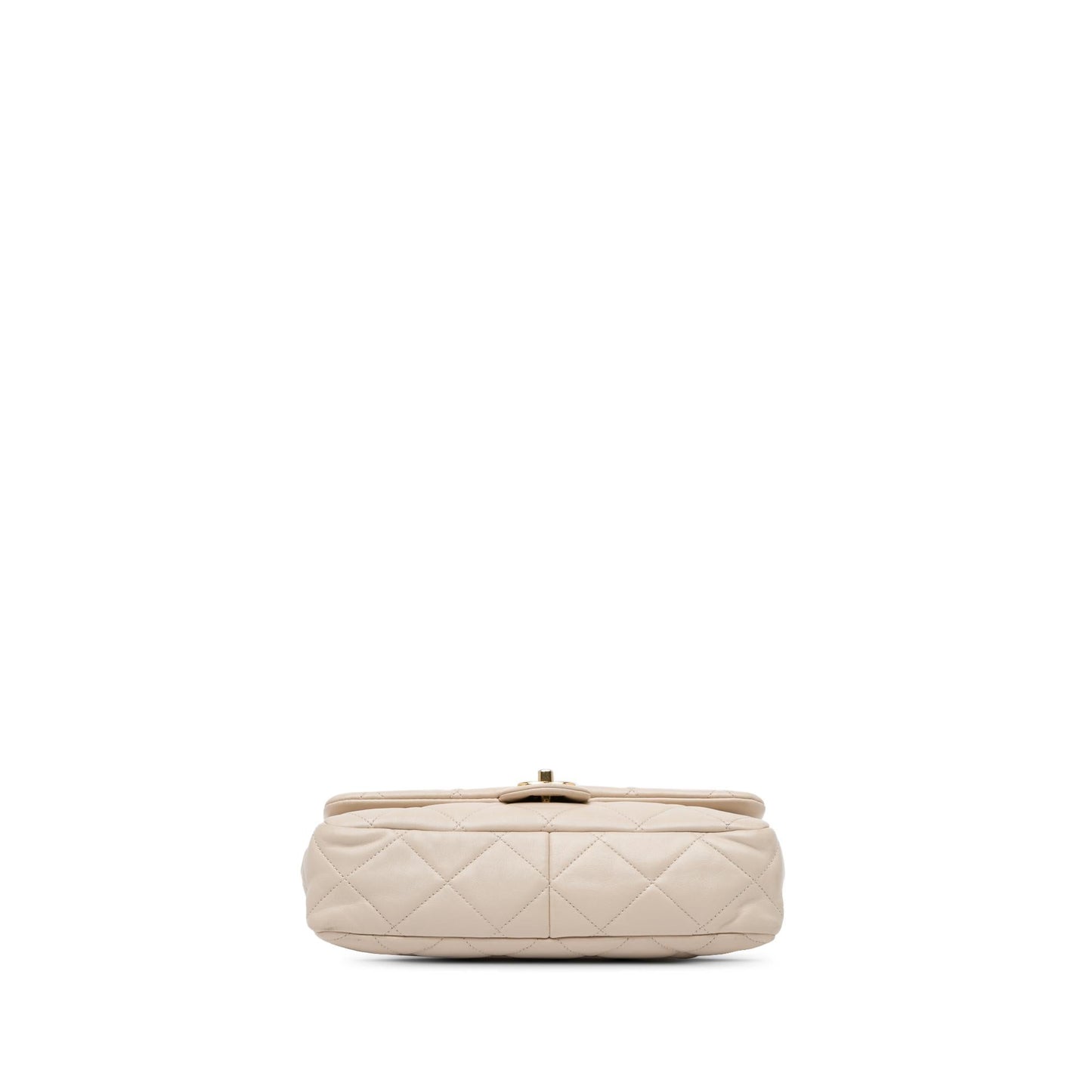 Chanel Large Quilted Lambskin Funky Town Flap (SHG-ZZeFwF) Shoulder Bag
