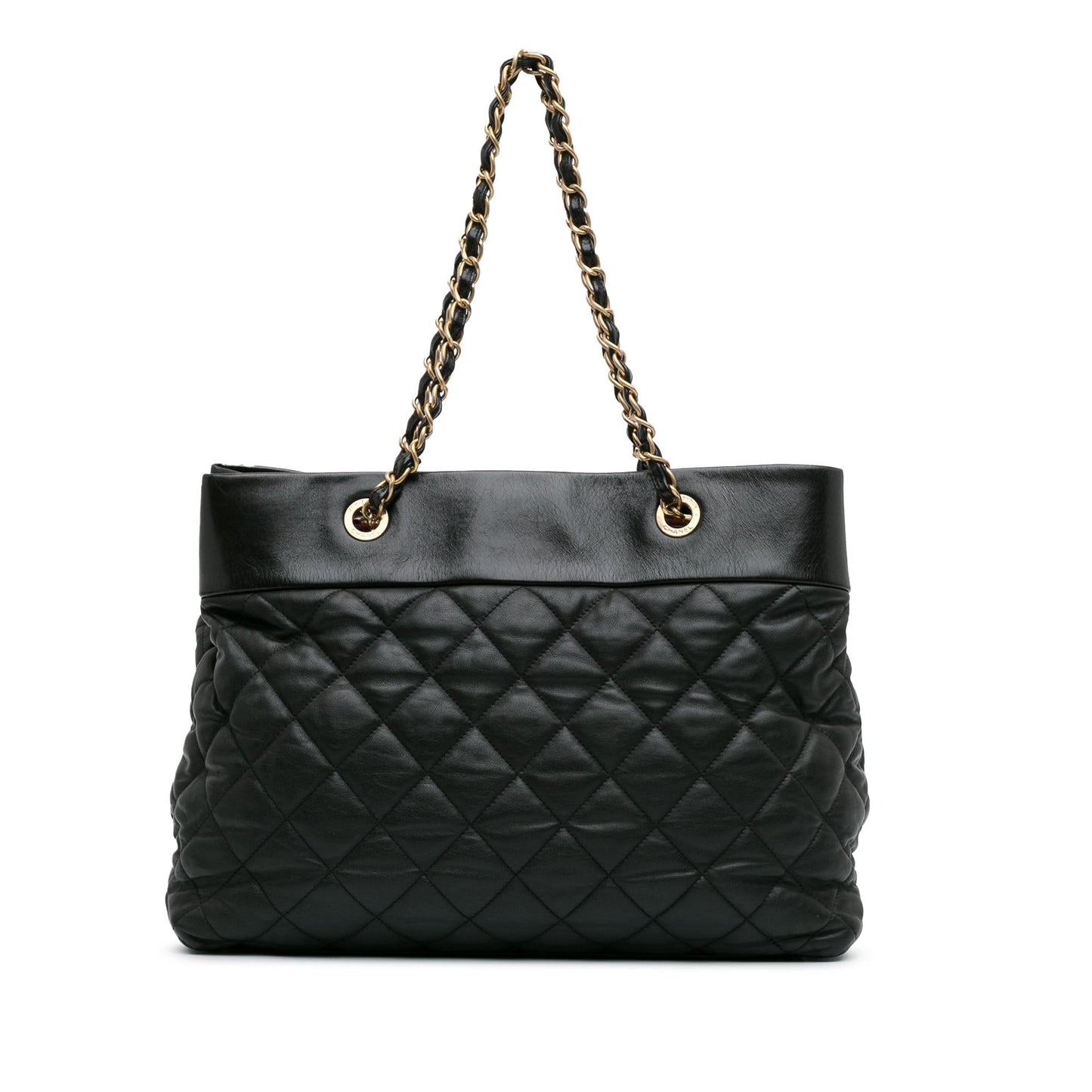Chanel Large Soft Elegance Tote (SHG-7LdYBv)