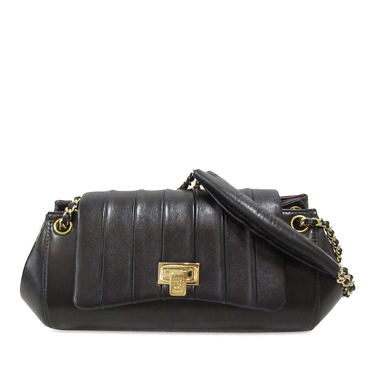 Chanel Mademoiselle Ligne Accordion Flap (SHG-ZNLVY9) Shoulder Bag
