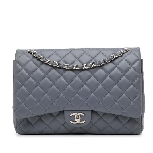 Chanel Maxi Classic Lambskin Double Flap (SHG-T5w6E8) Shoulder Bag